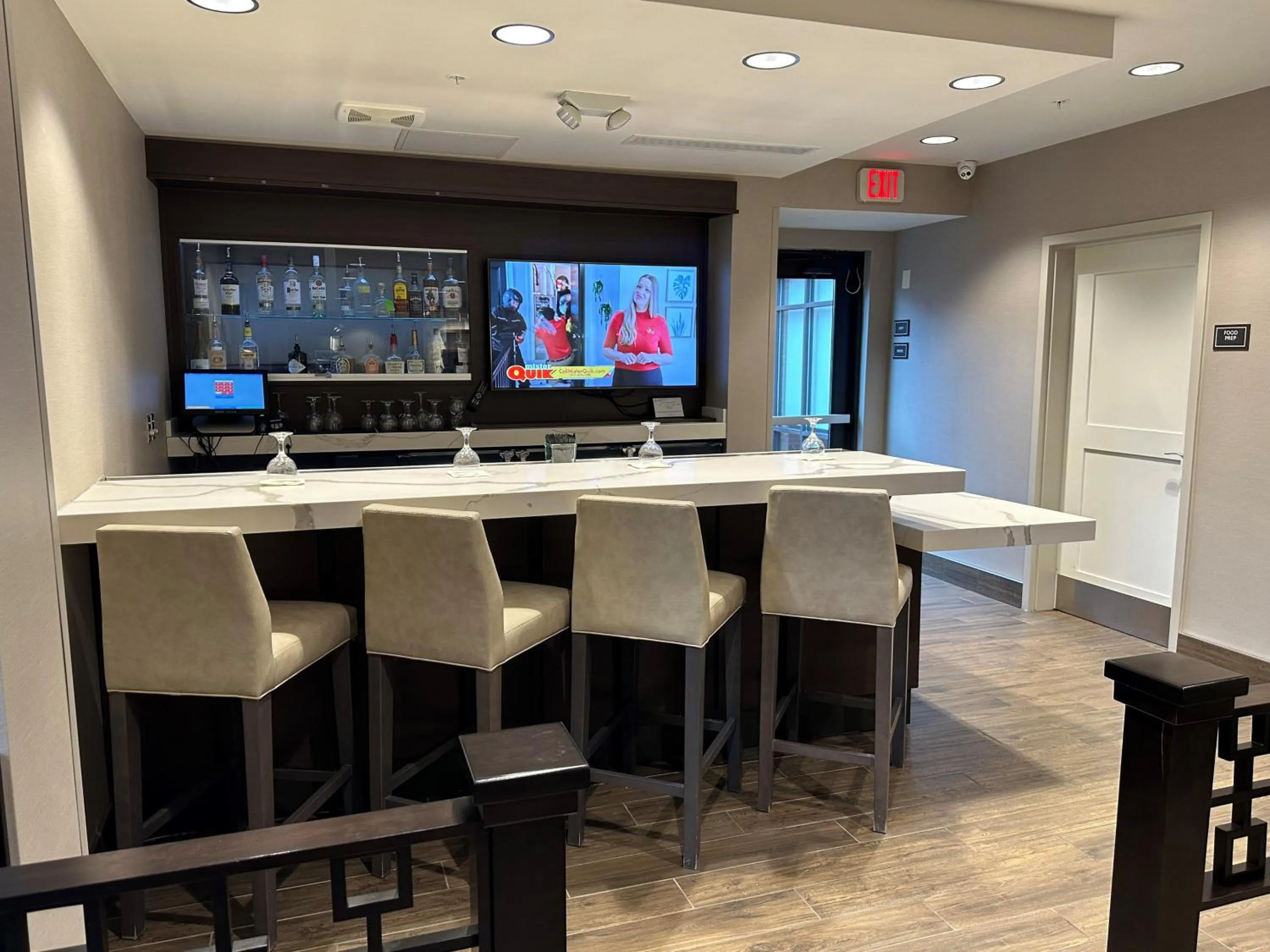 Lounge or bar in Residence Inn by Marriott Indianapolis South/Greenwood