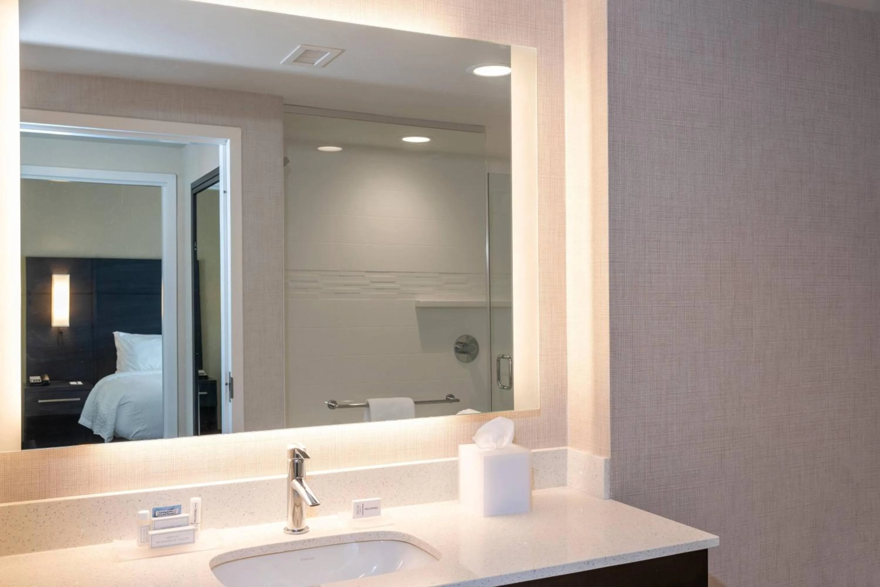 Bathroom in Residence Inn by Marriott Indianapolis South/Greenwood