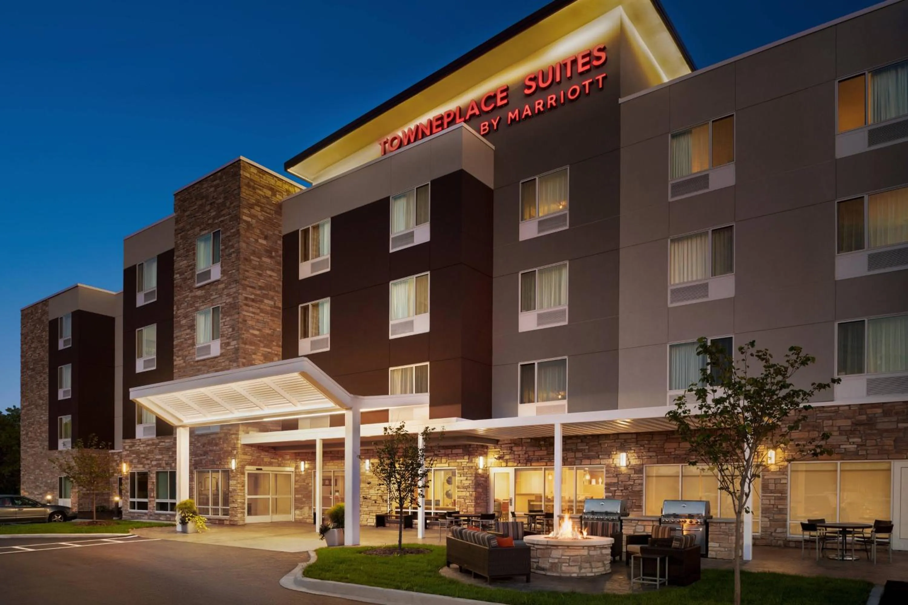 Property building in TownePlace Suites by Marriott Janesville