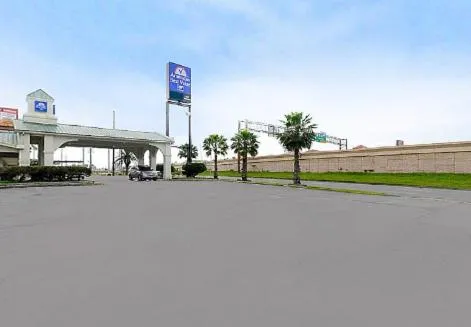 Property logo or sign in Americas Best Value Inn Beaumont