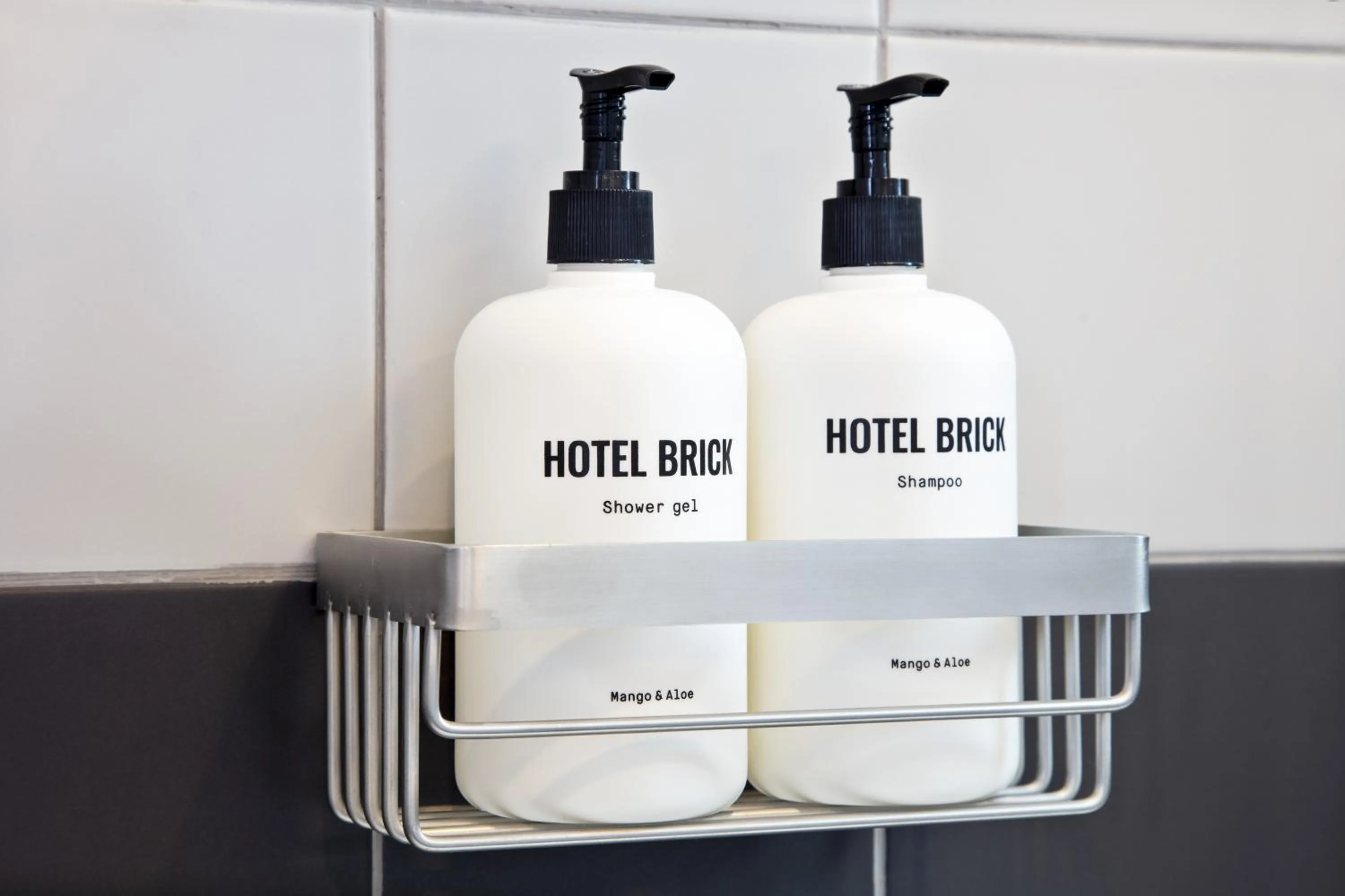 Bathroom in Hotel Brick Barcelona