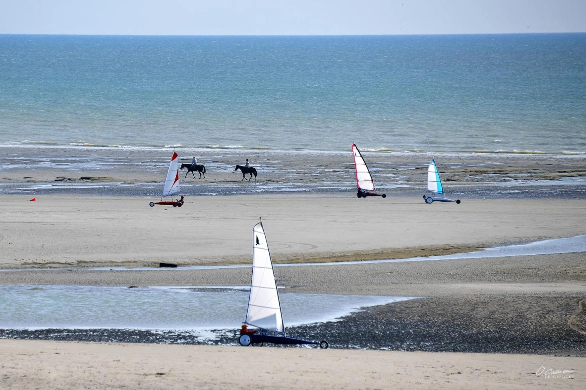 Beach in Hôtel Barrière Le Westminster