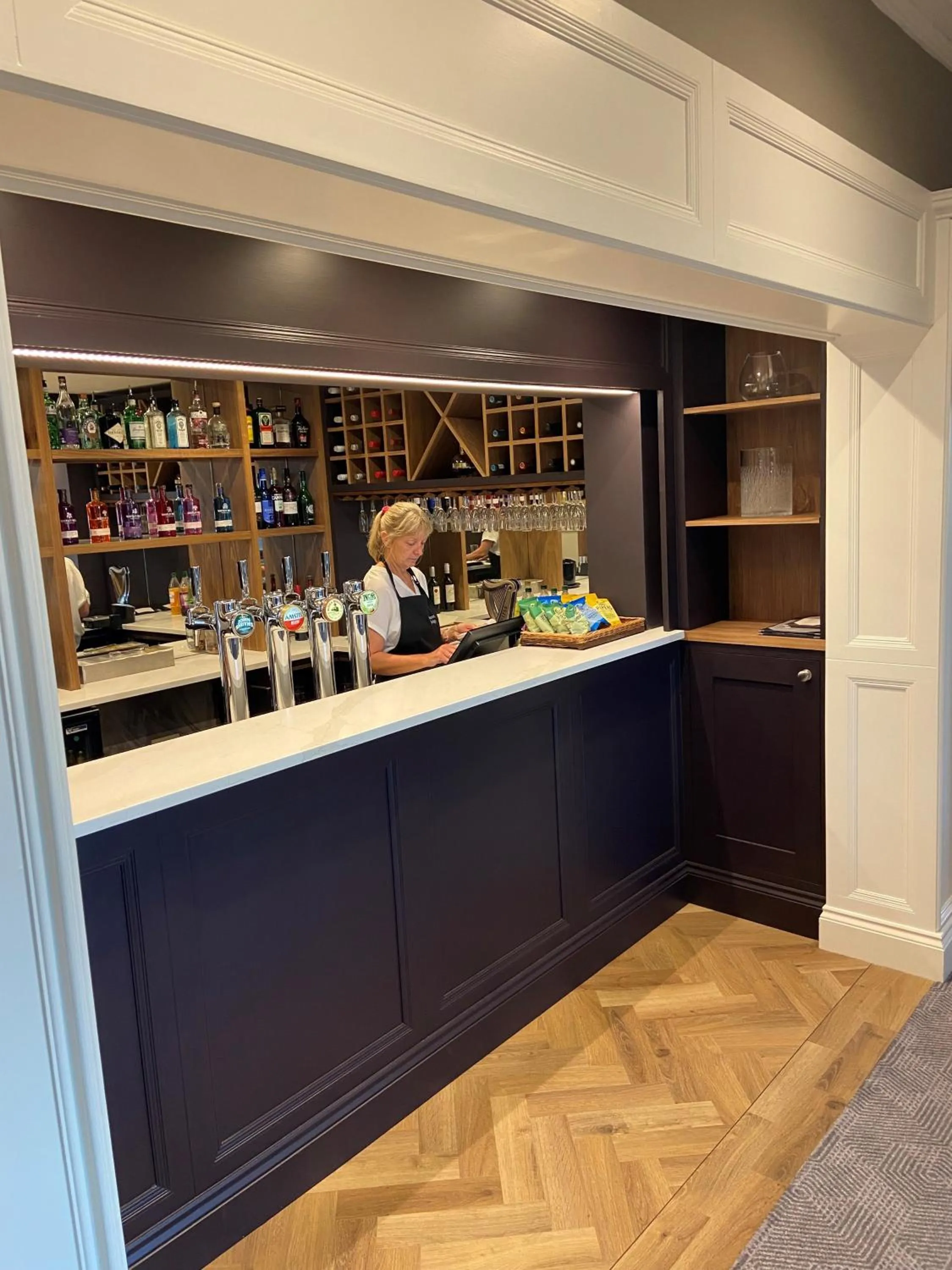 Lounge or bar in Loftsome Bridge Hotel