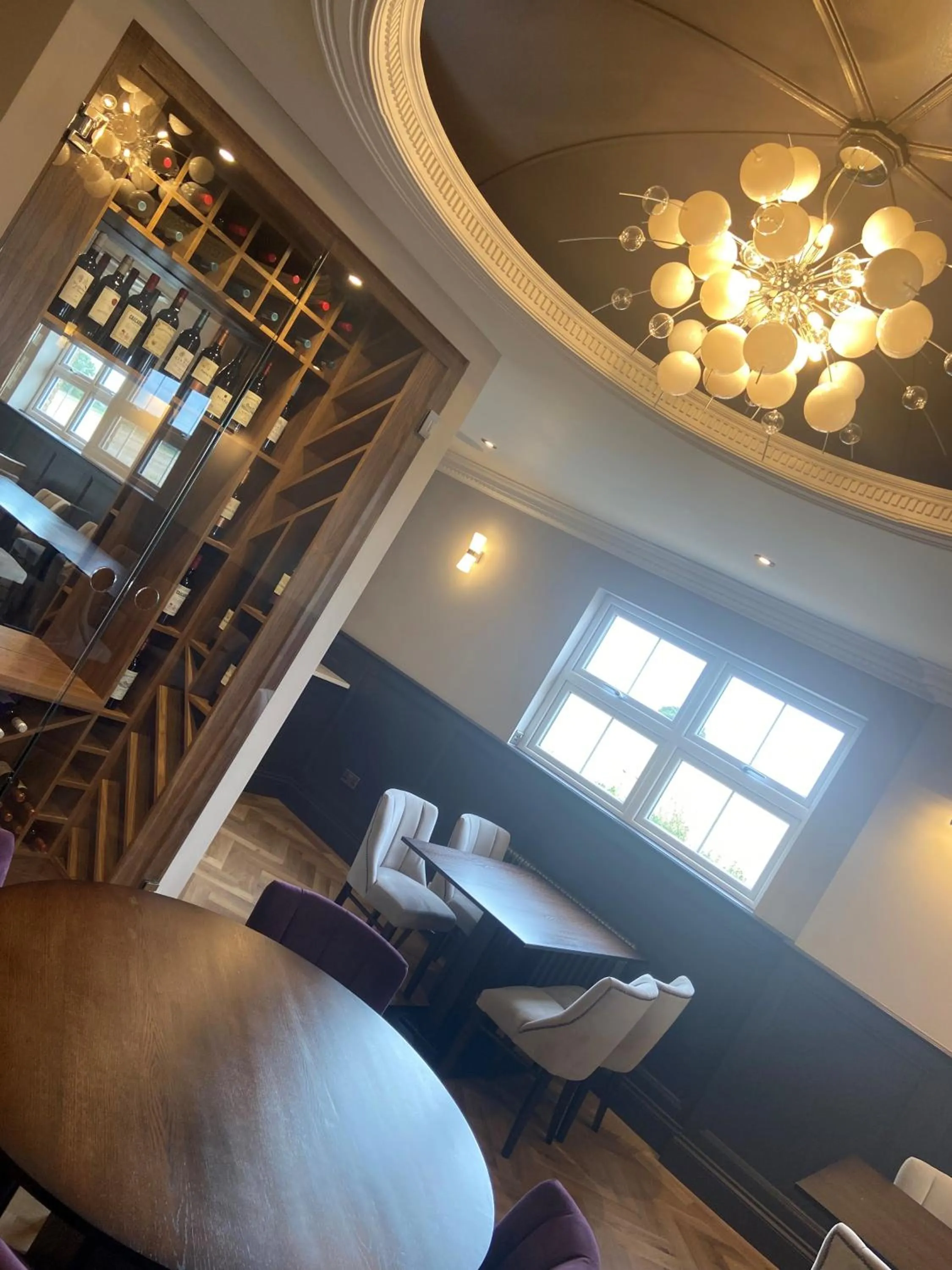 Restaurant/places to eat in Loftsome Bridge Hotel