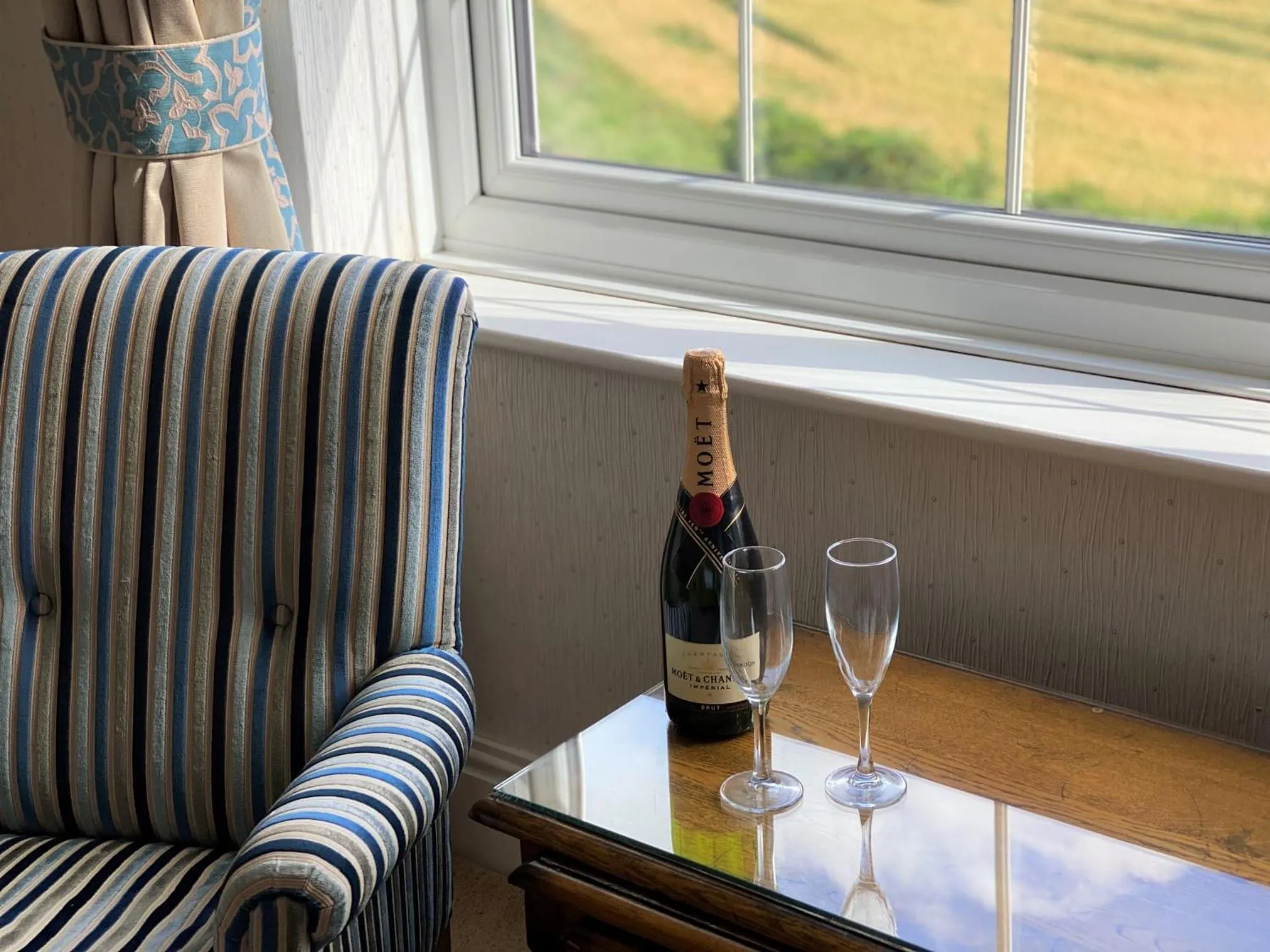 Bathroom in Loftsome Bridge Hotel