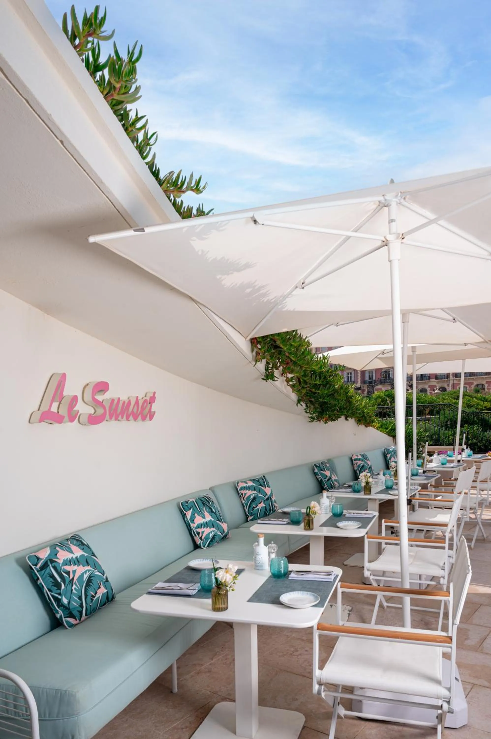 Restaurant/places to eat in Hôtel du Palais Biarritz, in The Unbound Collection by Hyatt