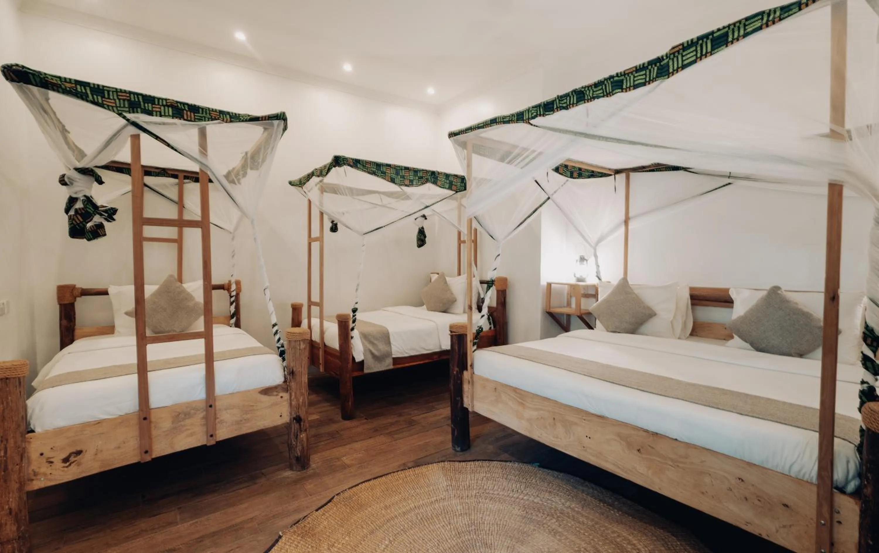 Bathroom, Bed in Chanya by Ardhi Africa