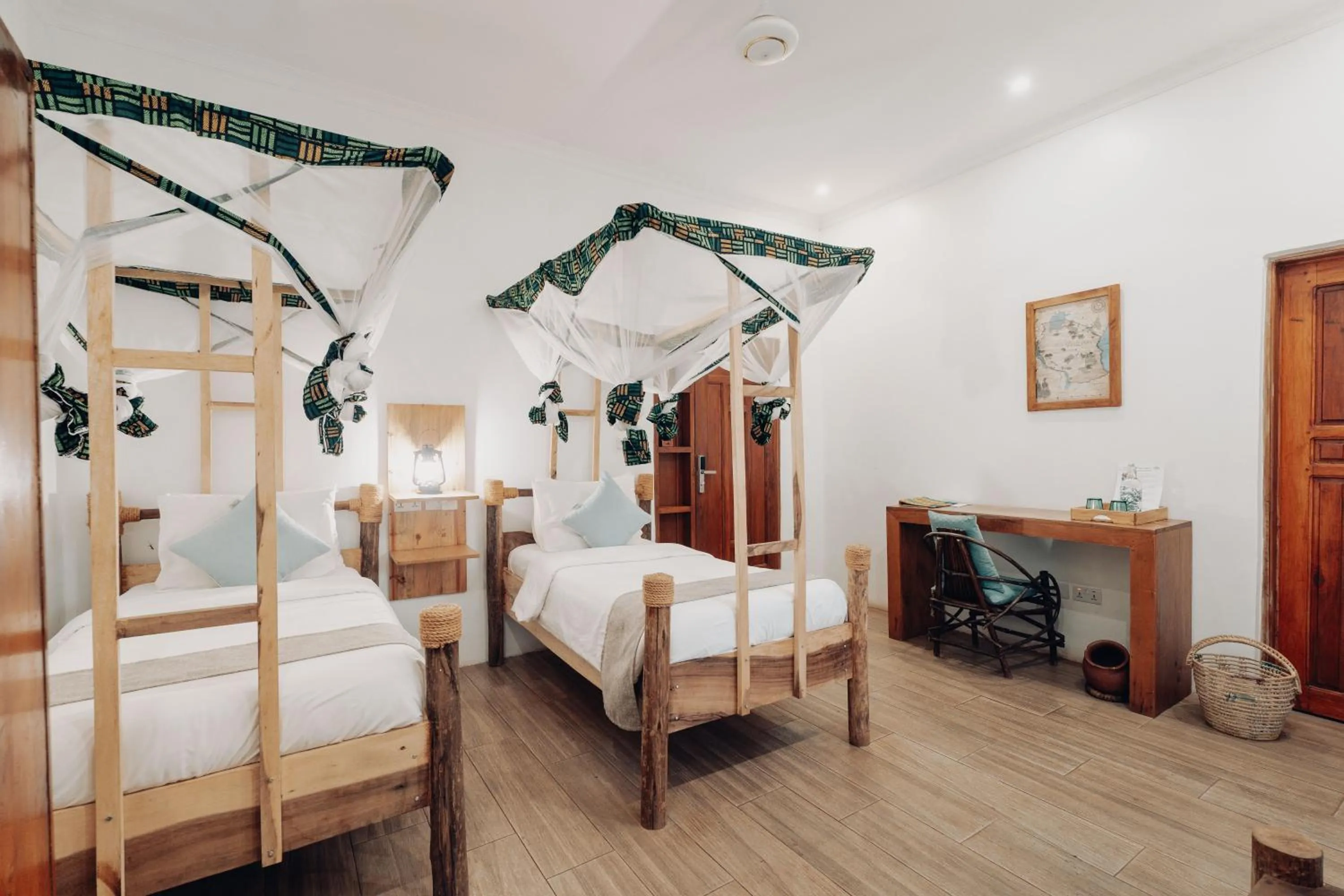 People, Bed in Chanya by Ardhi Africa