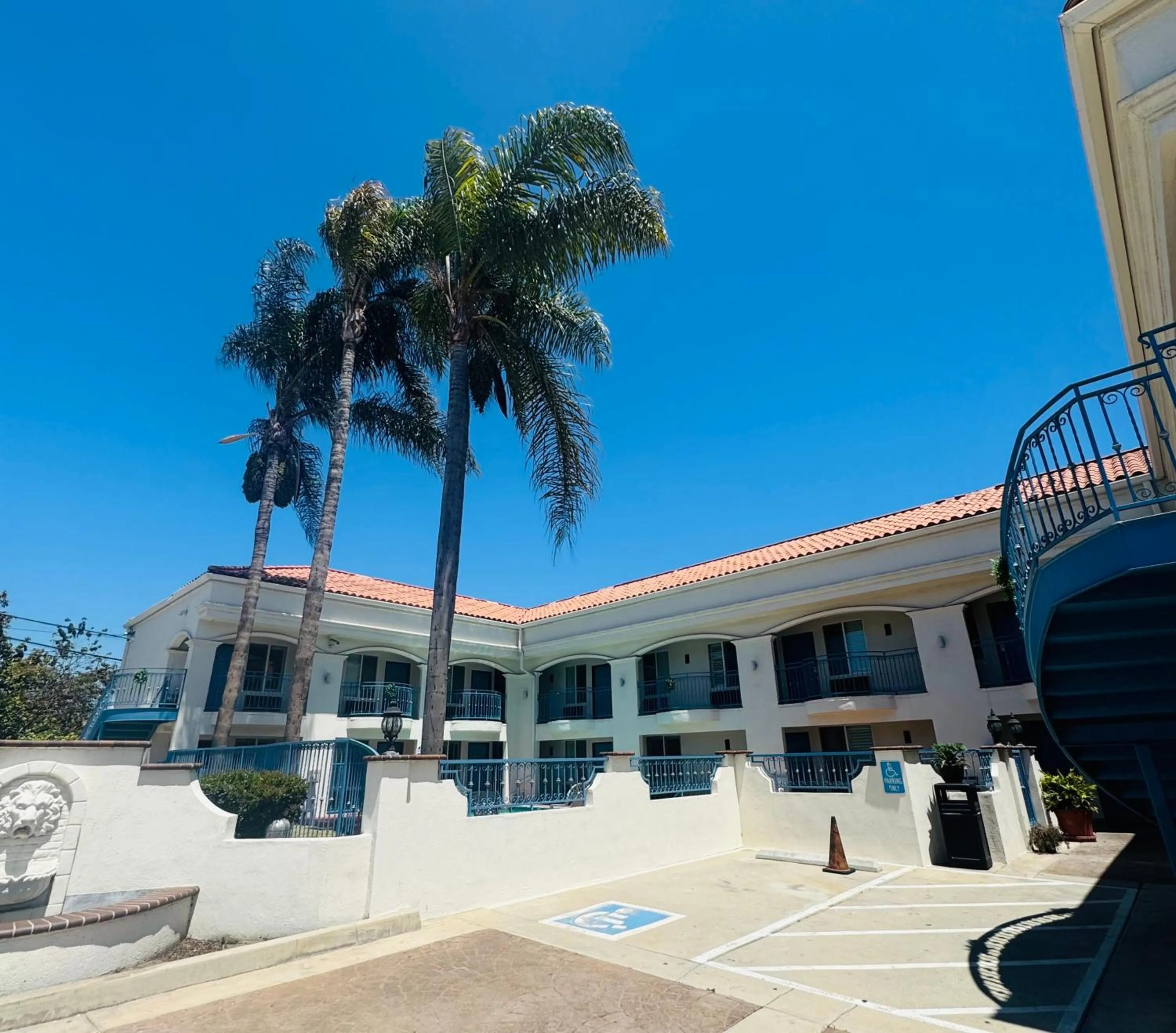 Property building in LYFE INN & SUITES by AGA - LAX Airport