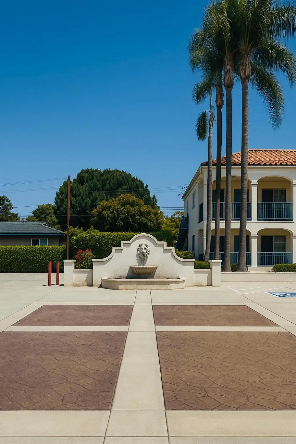 Facade/entrance in LYFE INN & SUITES by AGA - LAX Airport
