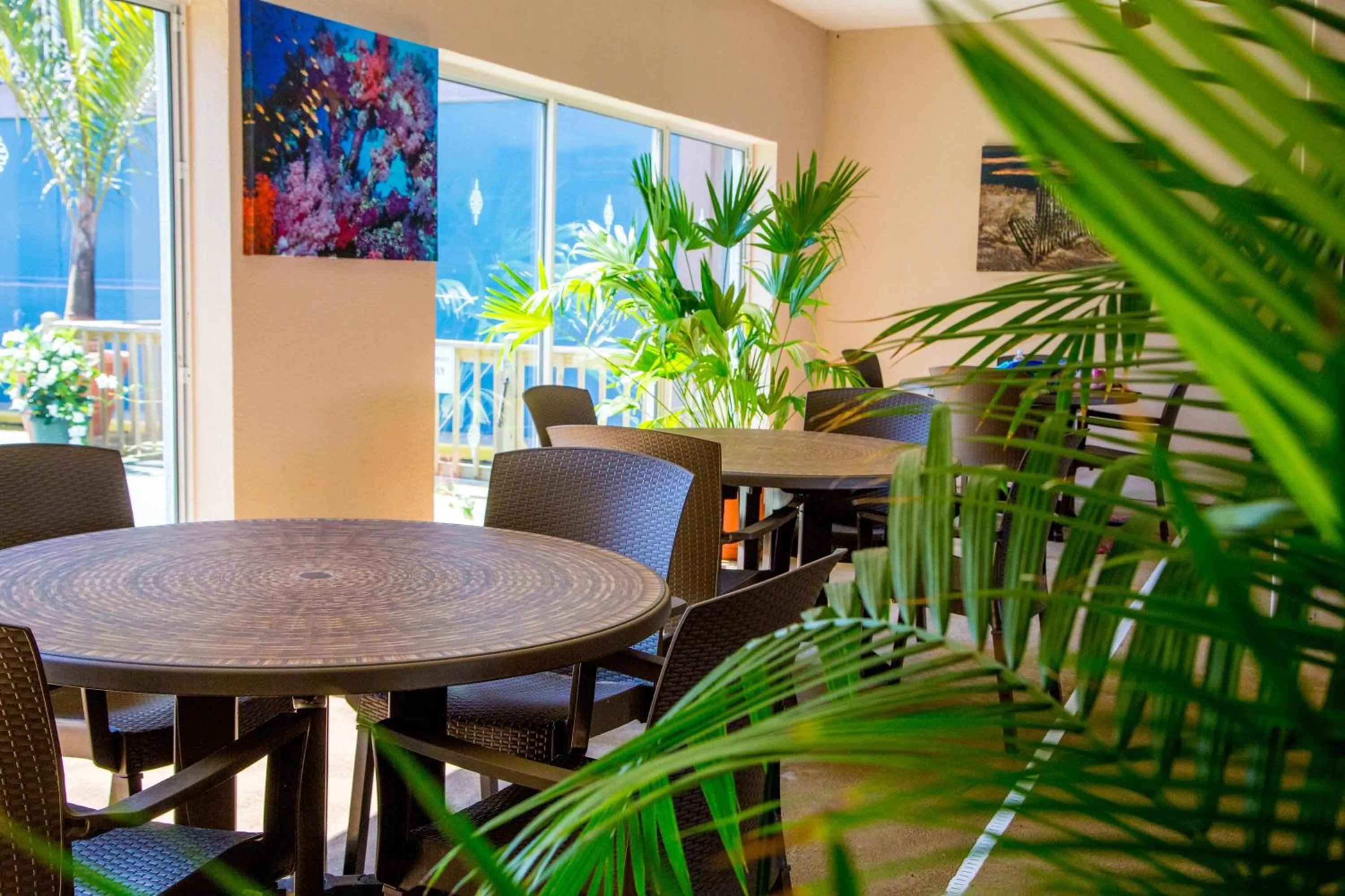 Lobby or reception in Flagship Oceanfront