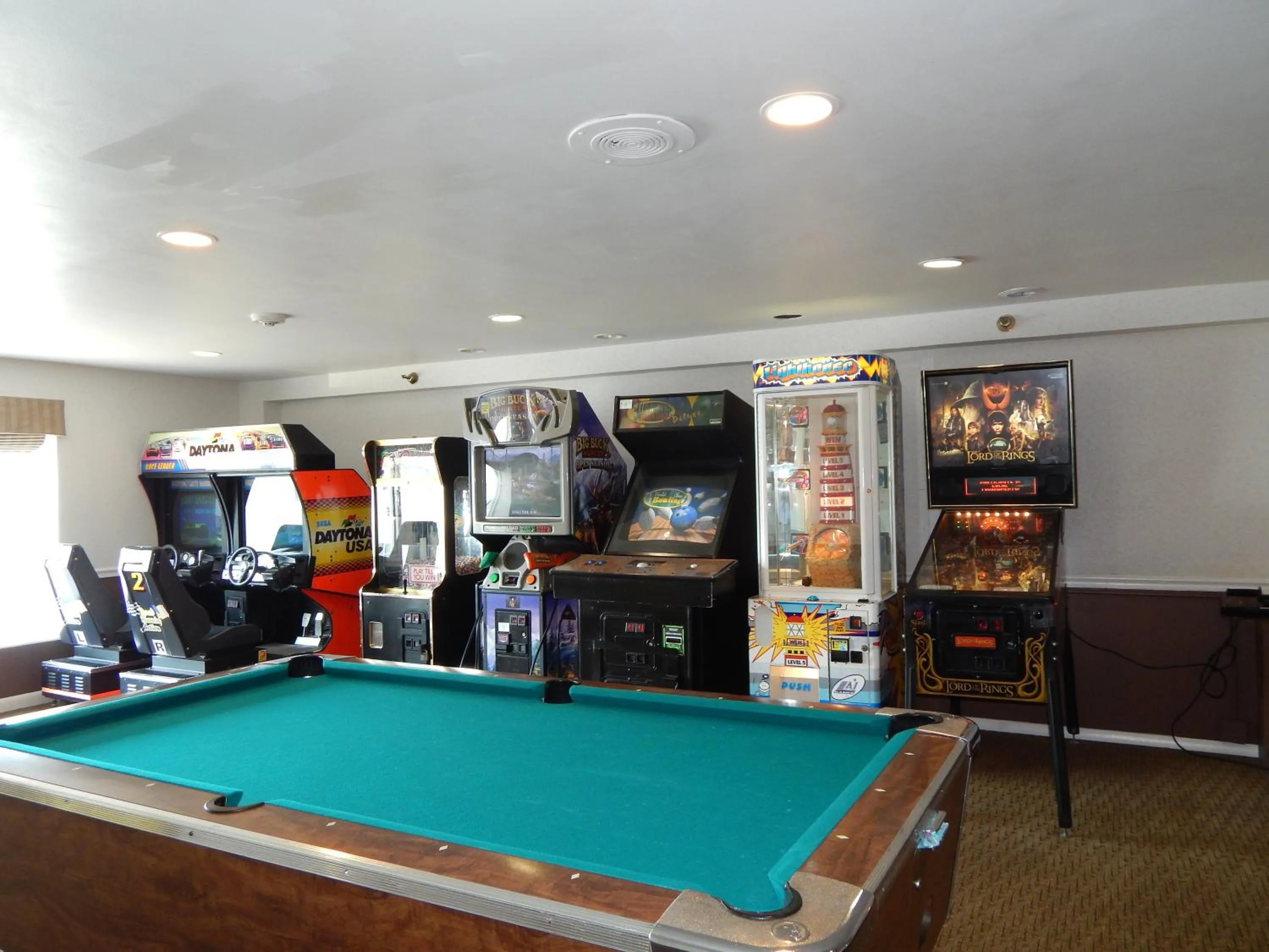 Game Room in Flagship Oceanfront