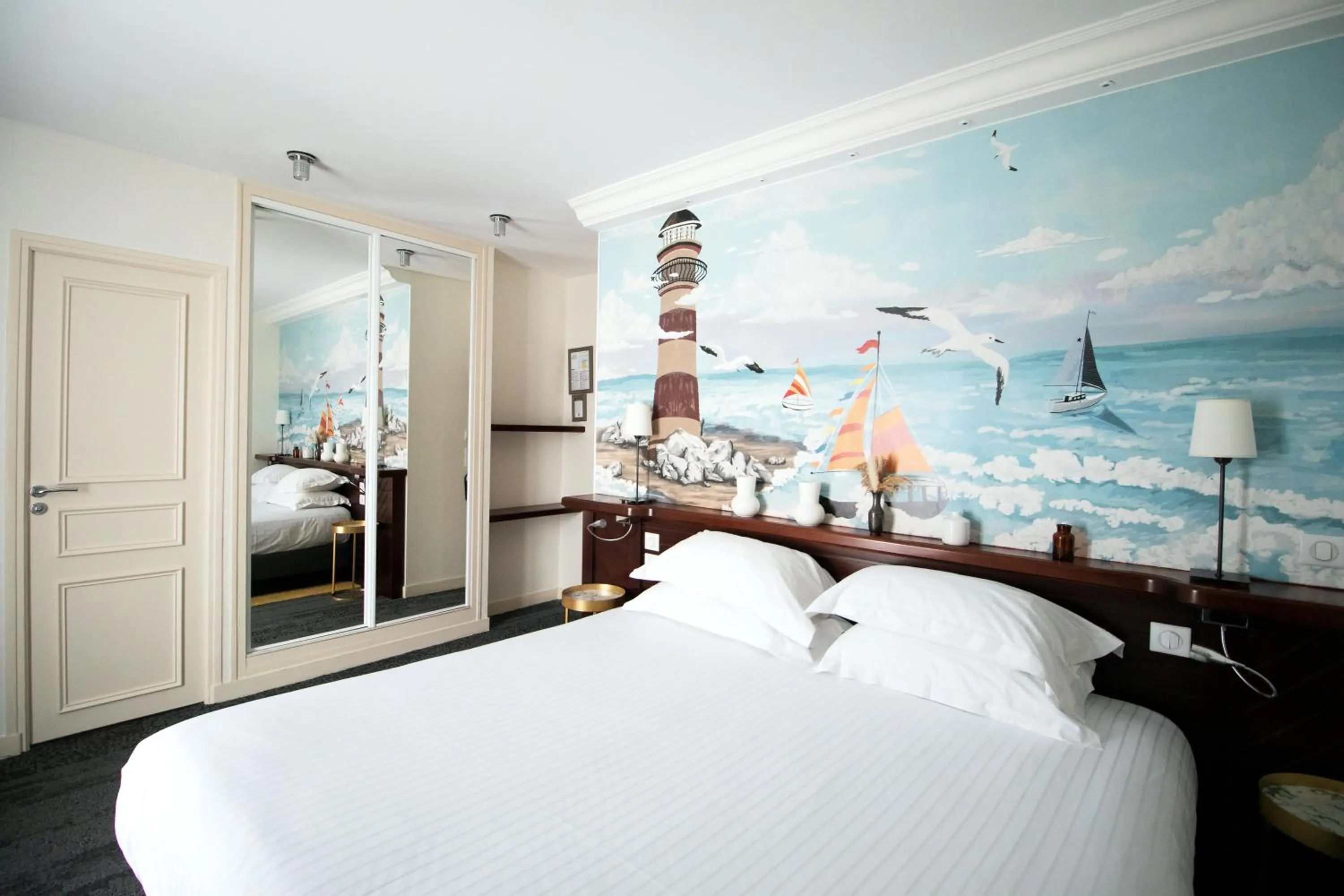 Bed in Hôtel La Villefromoy