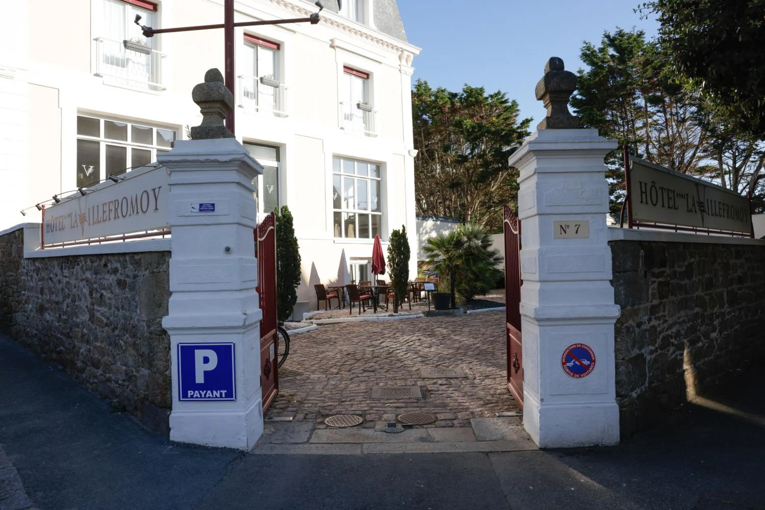 Day in Hôtel La Villefromoy