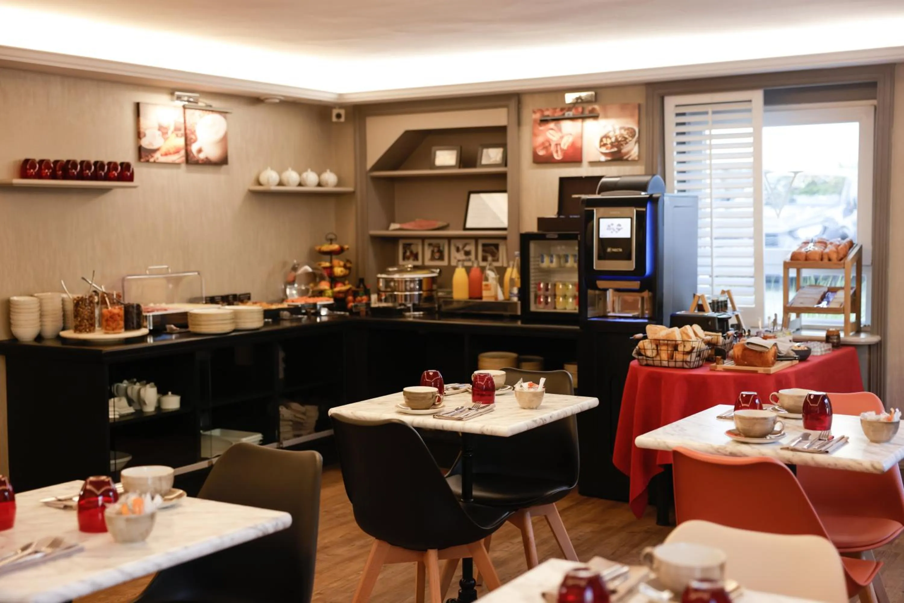 Food and drinks in Hôtel La Villefromoy