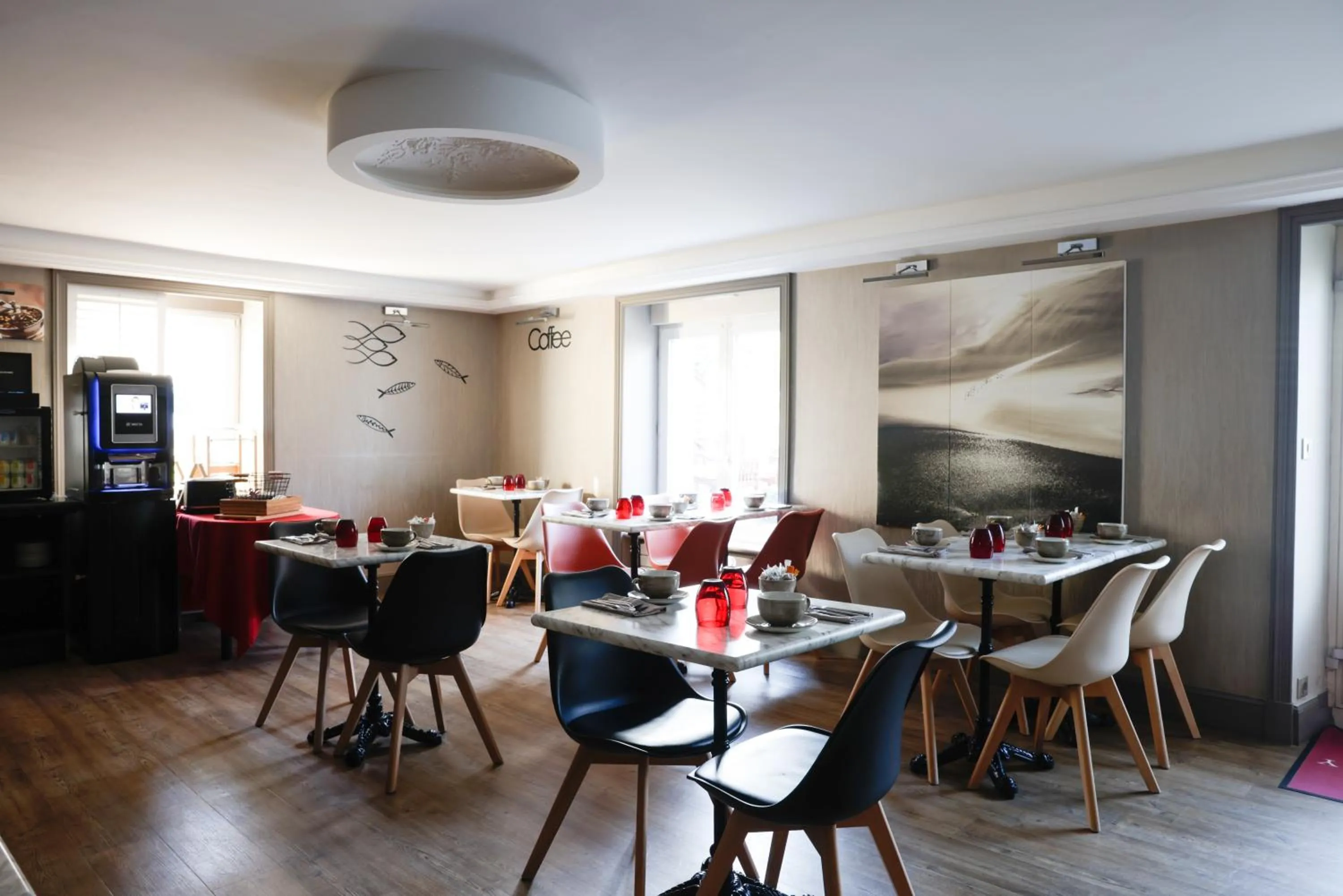 Breakfast in Hôtel La Villefromoy