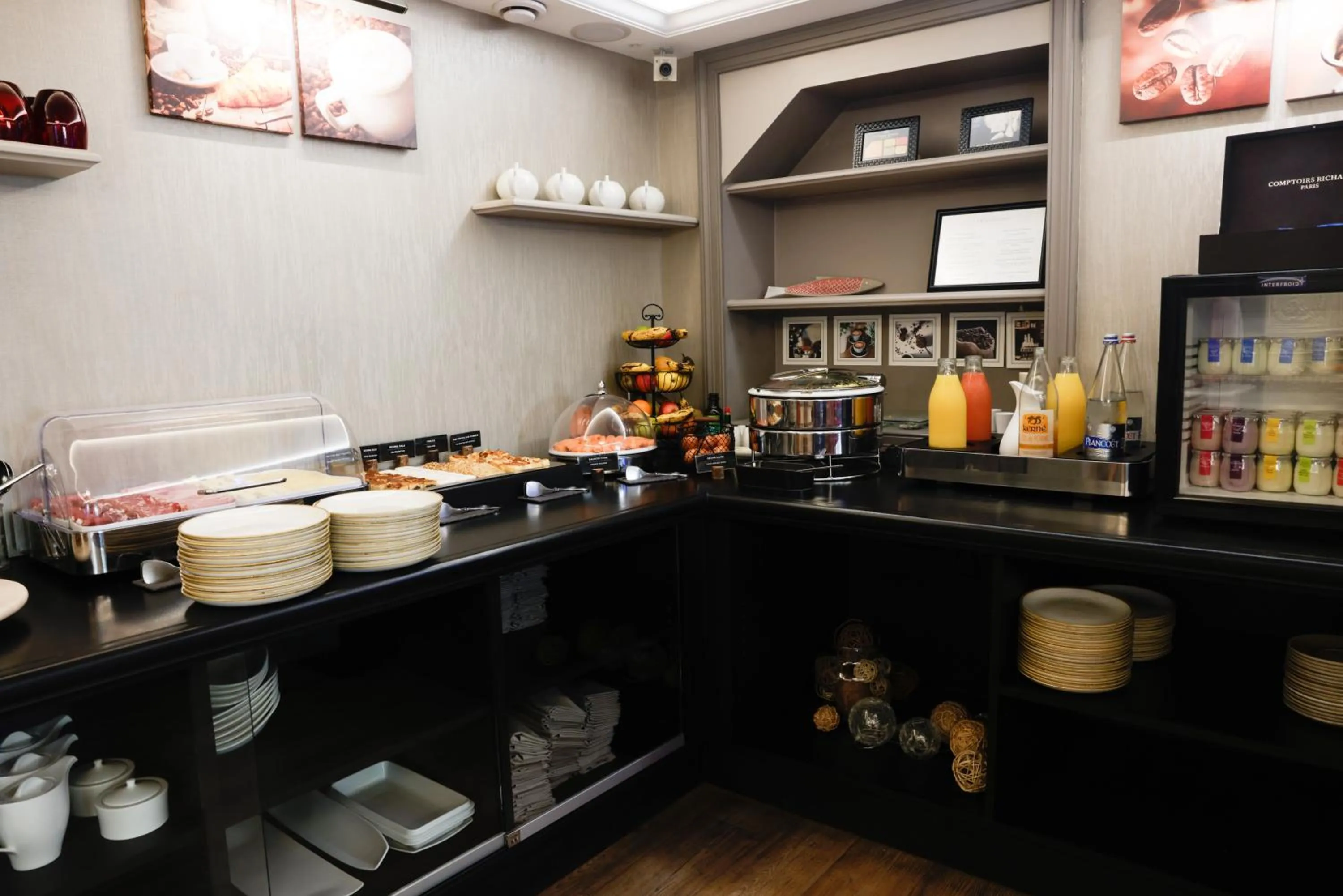 Food and drinks in Hôtel La Villefromoy