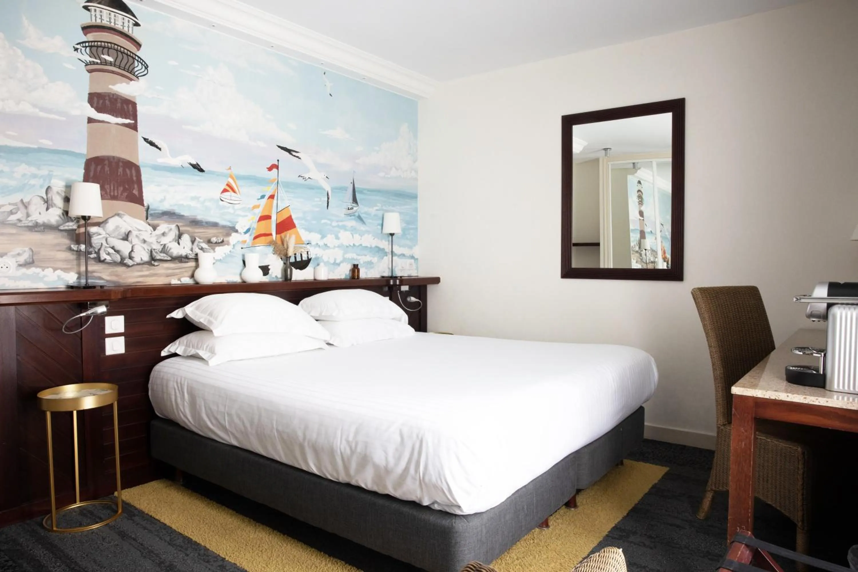 Bed in Hôtel La Villefromoy