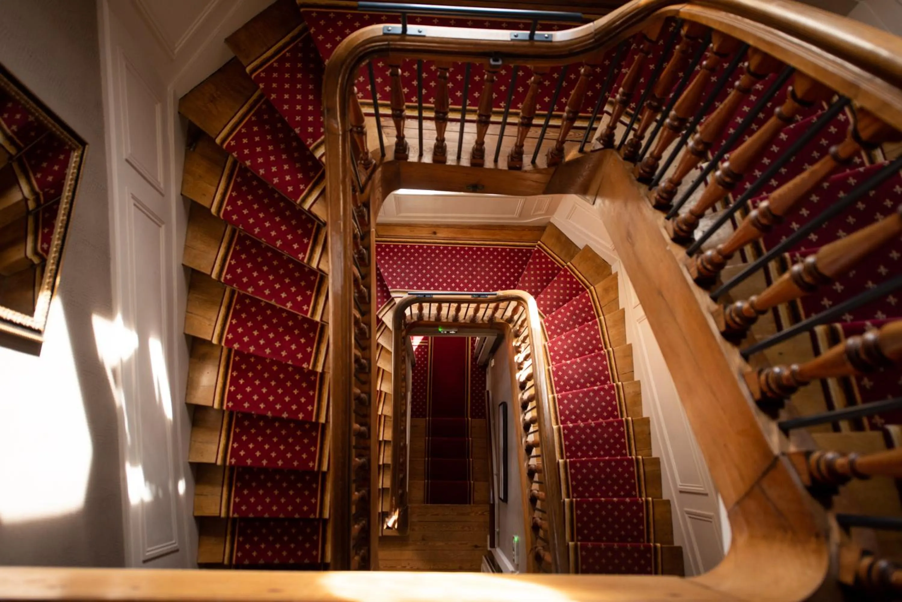 Area and facilities in Hôtel La Villefromoy