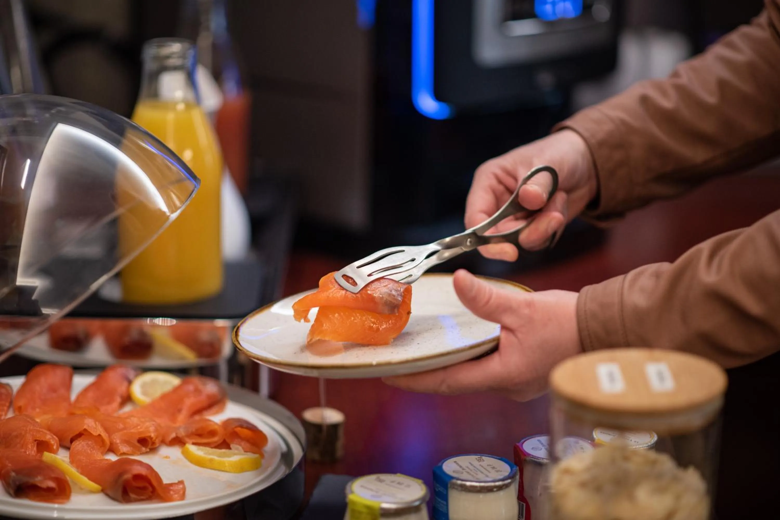 Food and drinks in Hôtel La Villefromoy