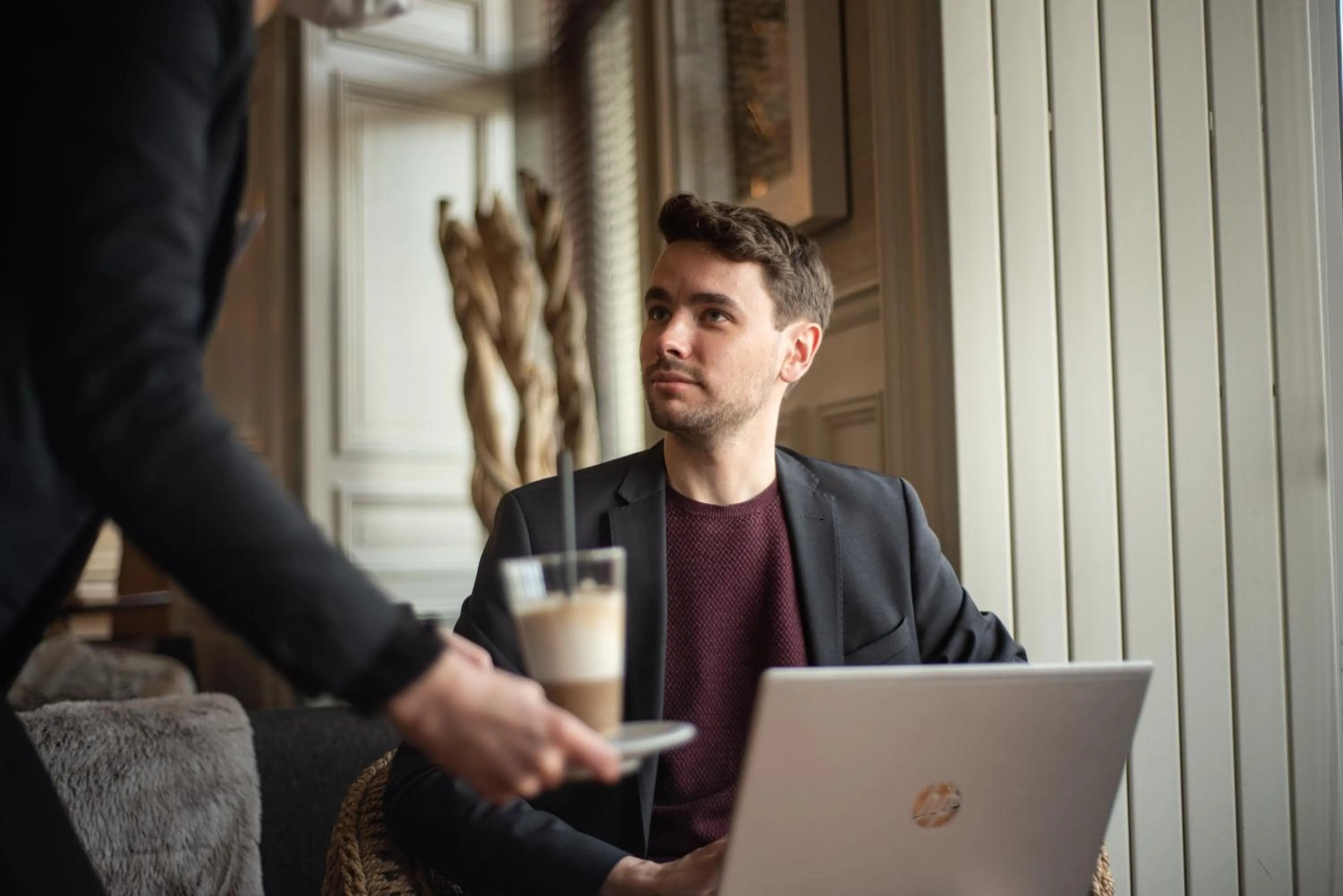 People in Hôtel La Villefromoy