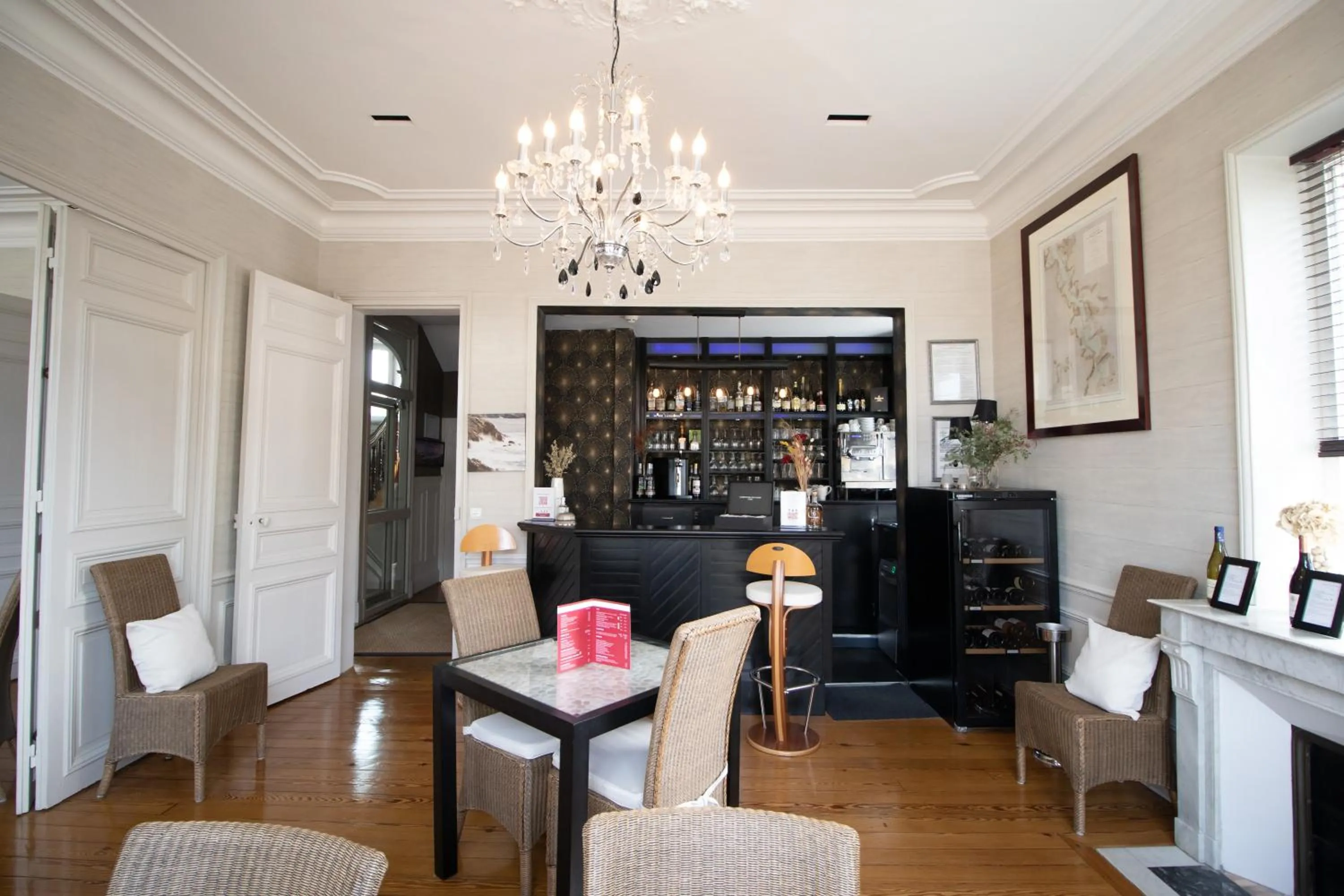 Living room in Hôtel La Villefromoy