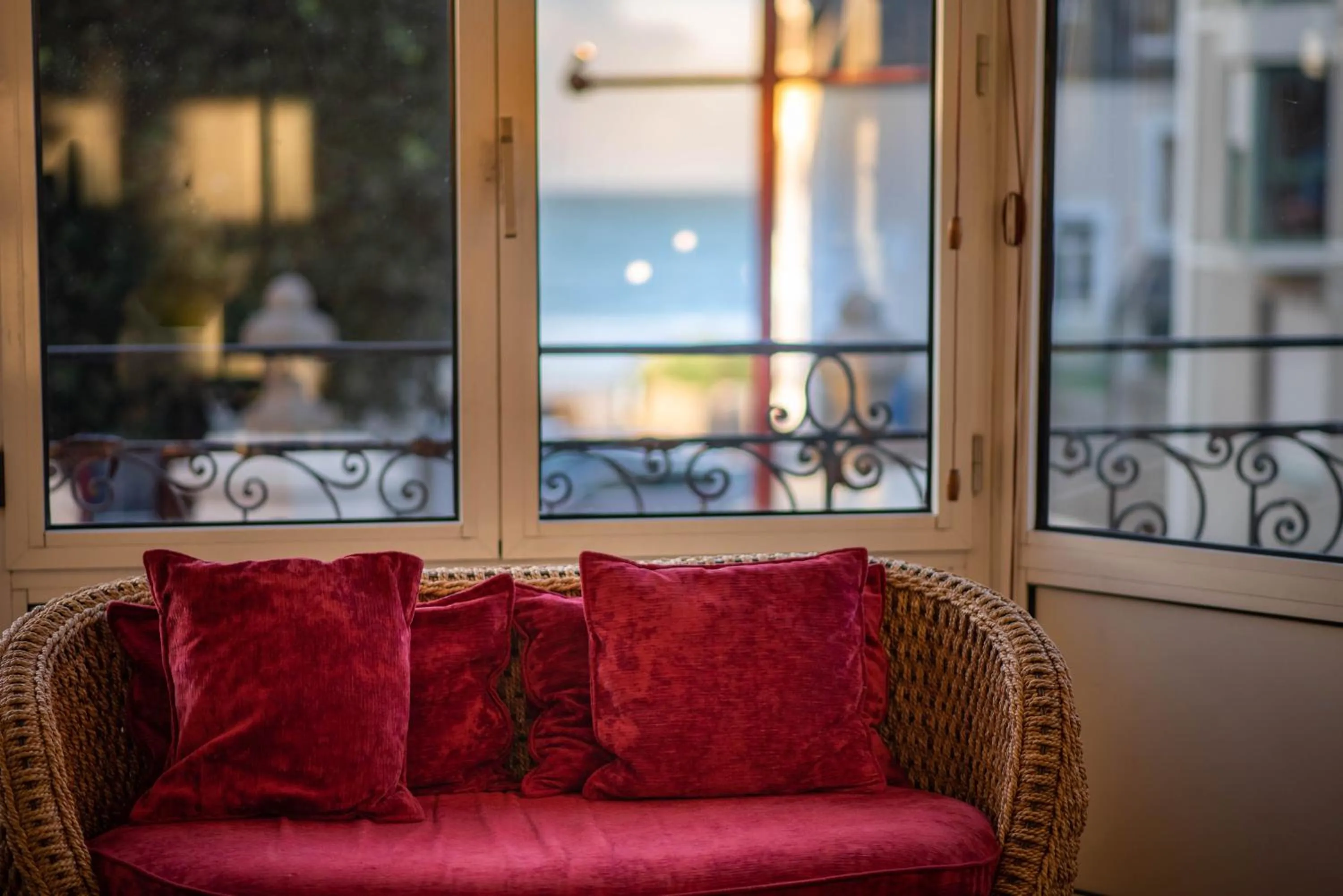 Library in Hôtel La Villefromoy