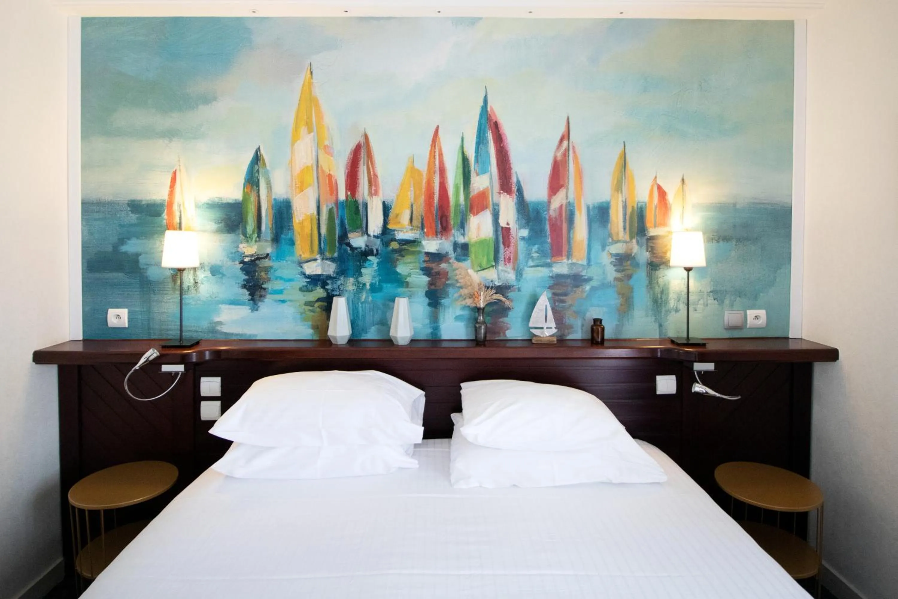 Garden, Bed in Hôtel La Villefromoy