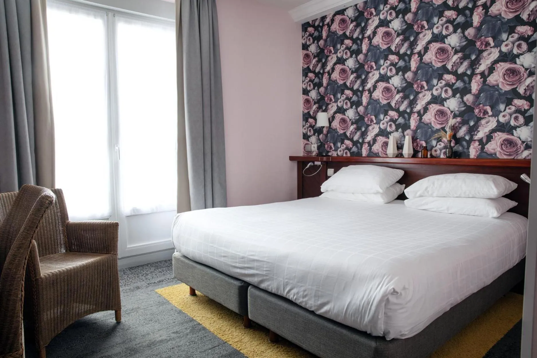 Bed in Hôtel La Villefromoy