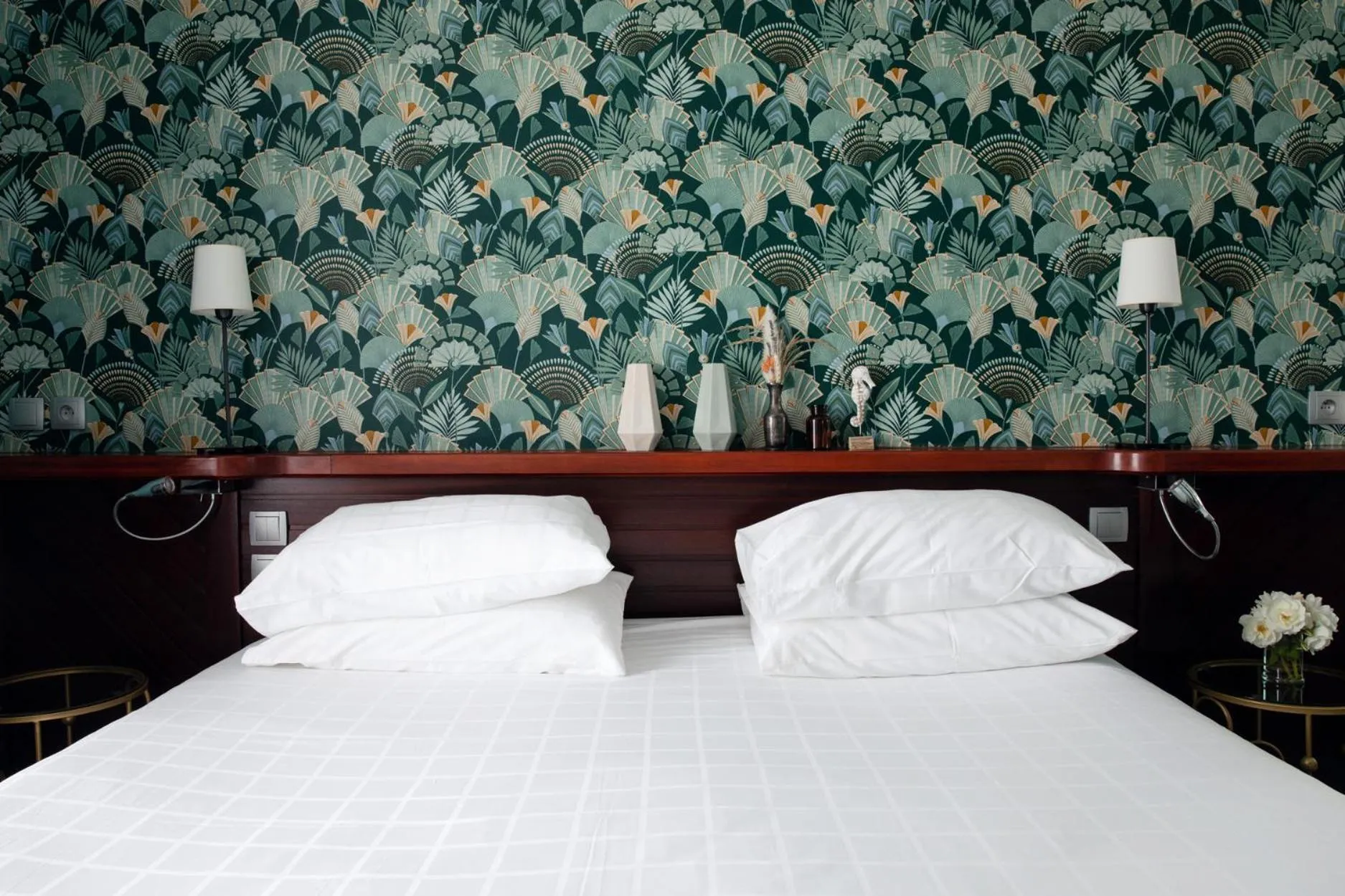 Bed in Hôtel La Villefromoy