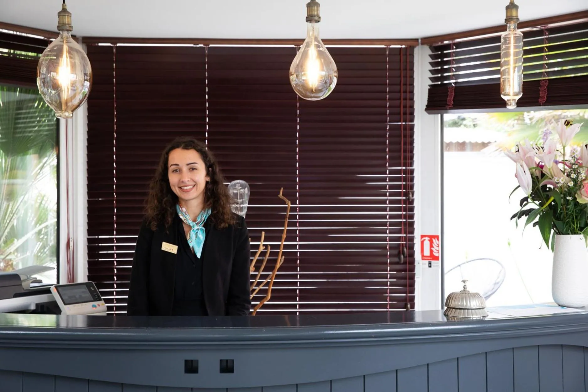 Staff in Hôtel La Villefromoy