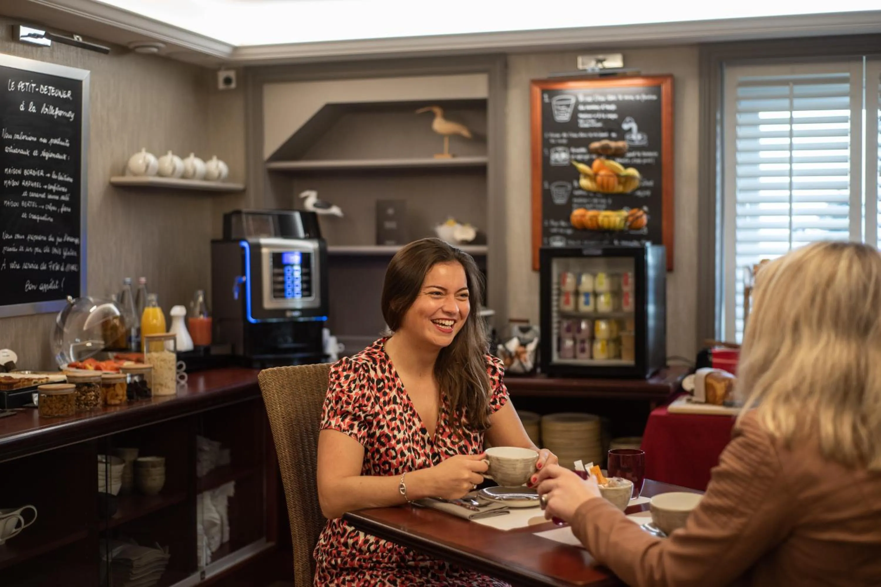 People in Hôtel La Villefromoy