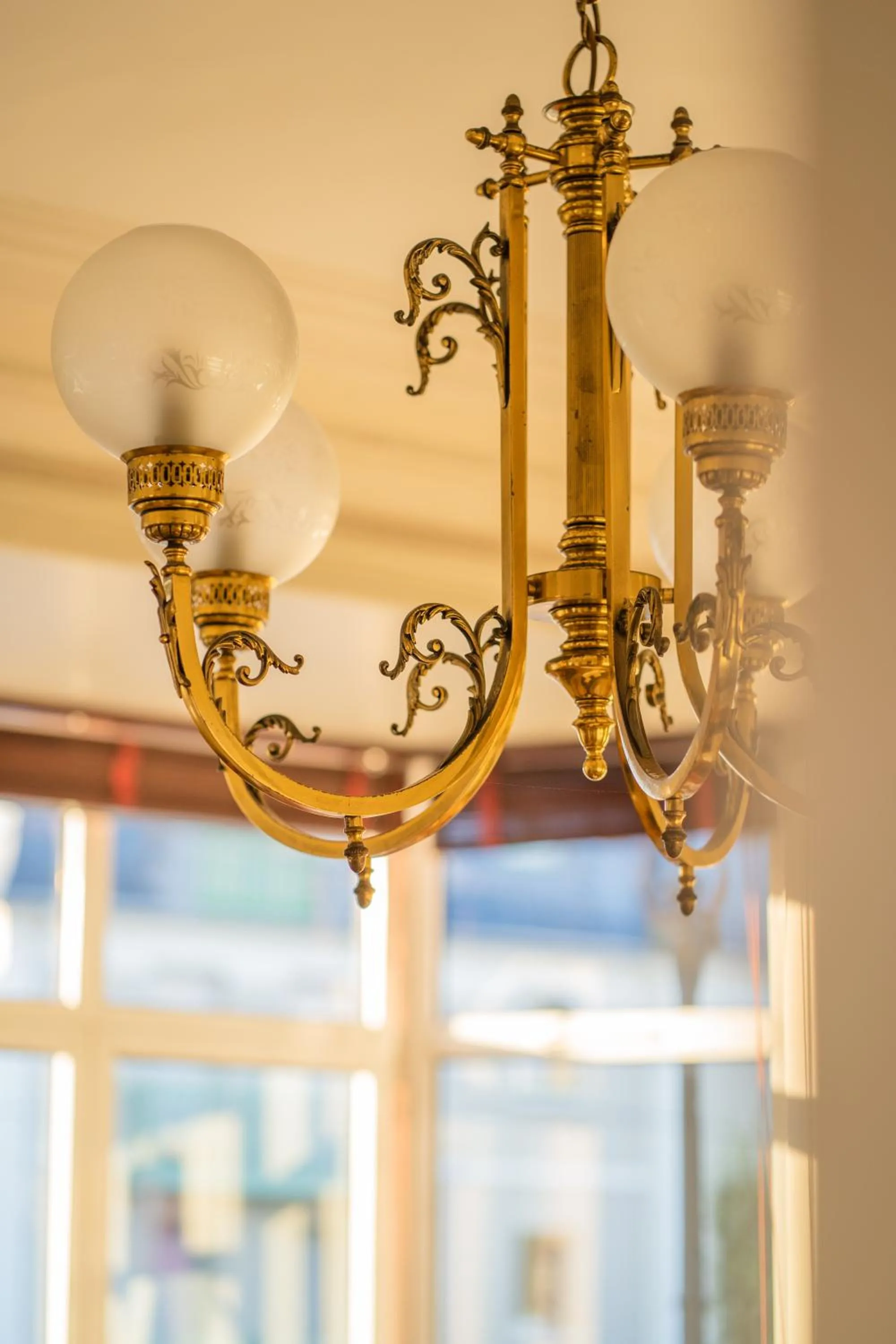 Decorative detail in Hôtel La Villefromoy