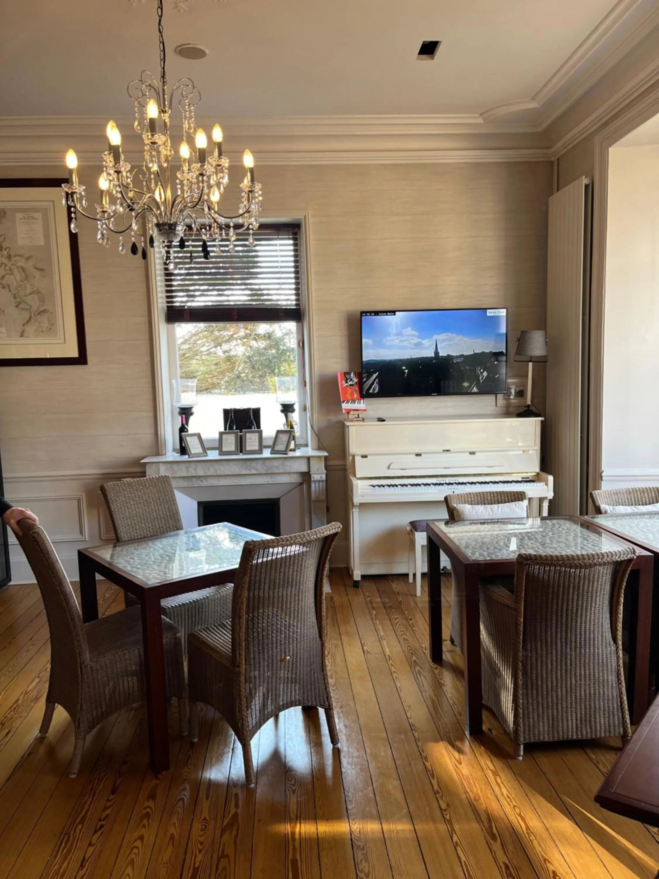 Living room in Hôtel La Villefromoy