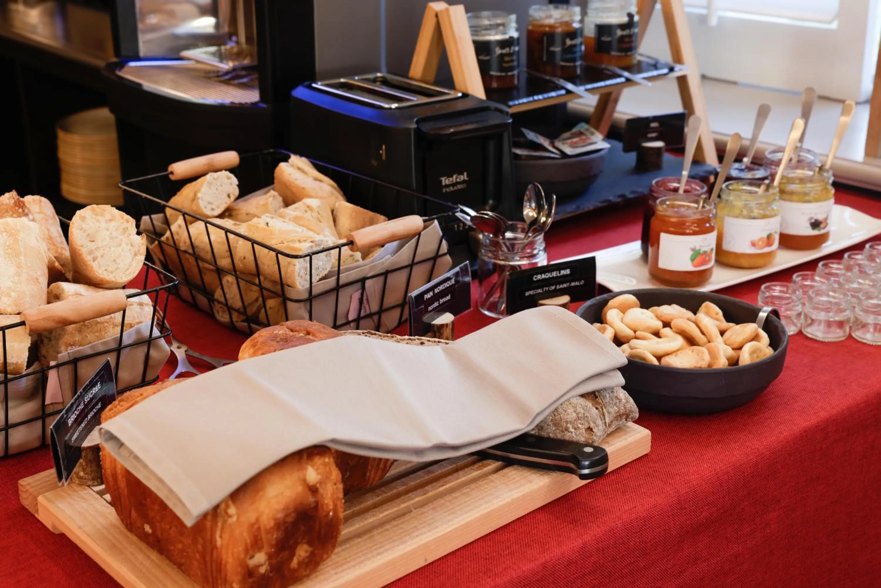 Food and drinks in Hôtel La Villefromoy