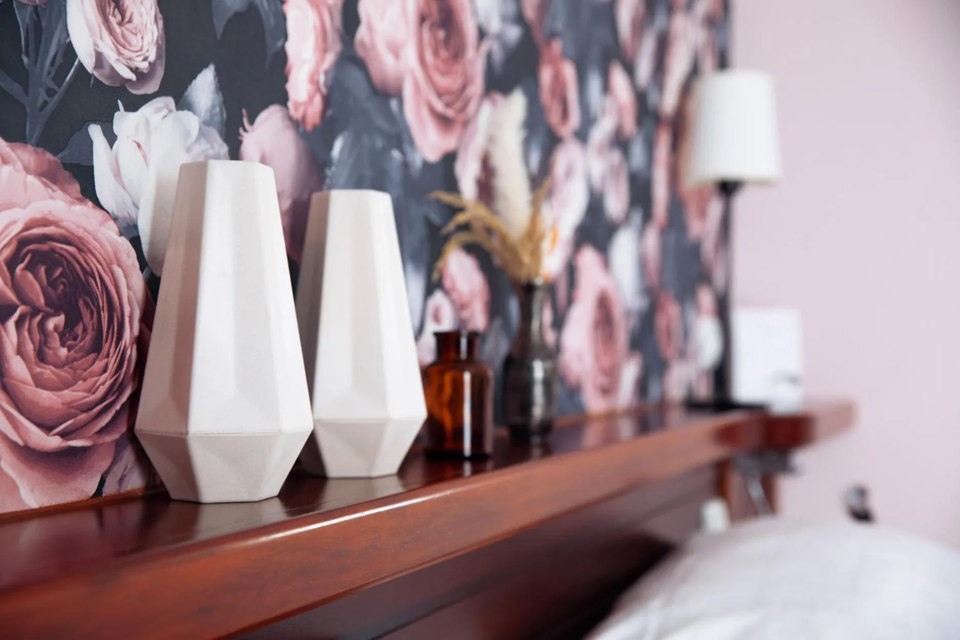 Decorative detail, Bed in Hôtel La Villefromoy