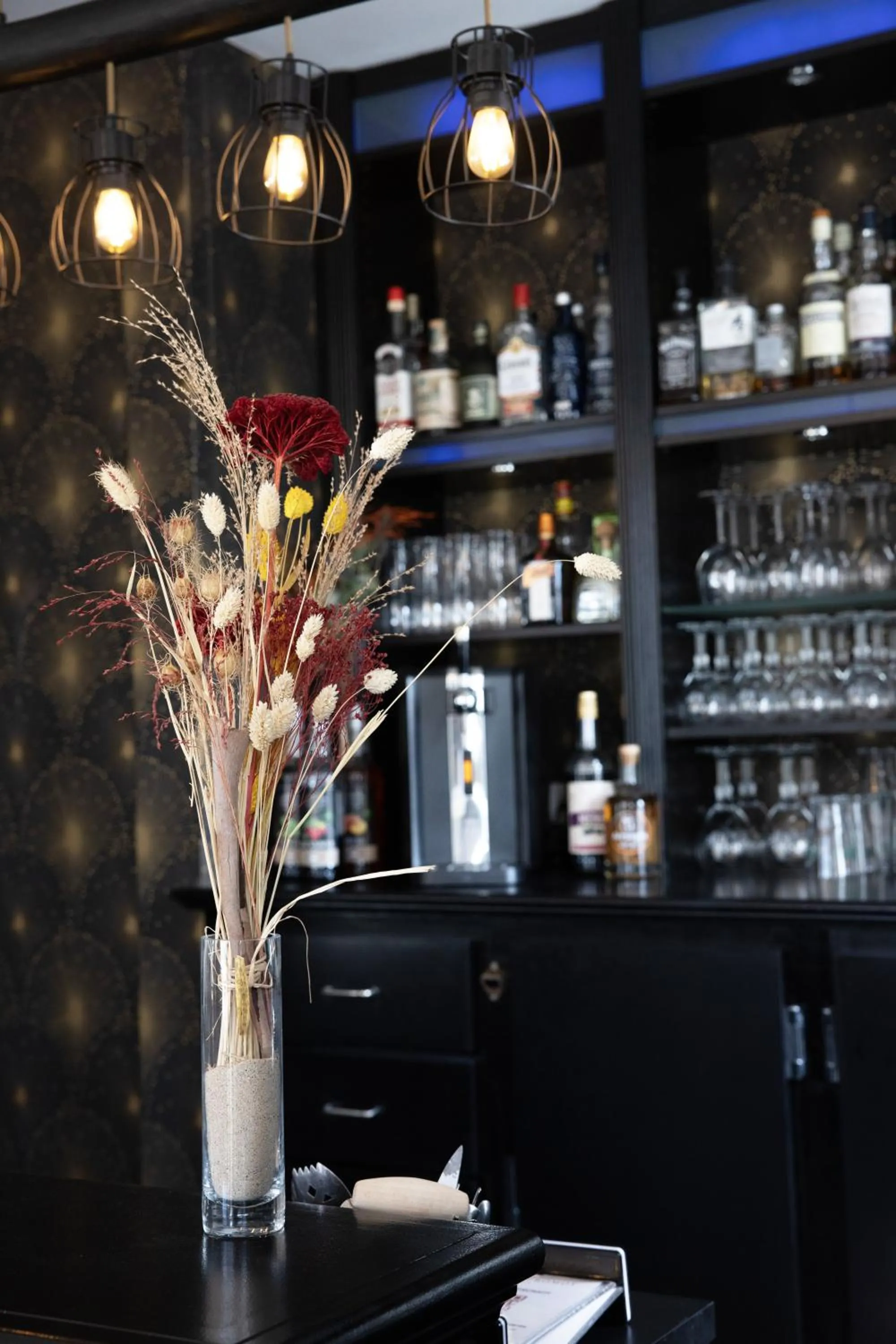 Lounge or bar in Hôtel La Villefromoy