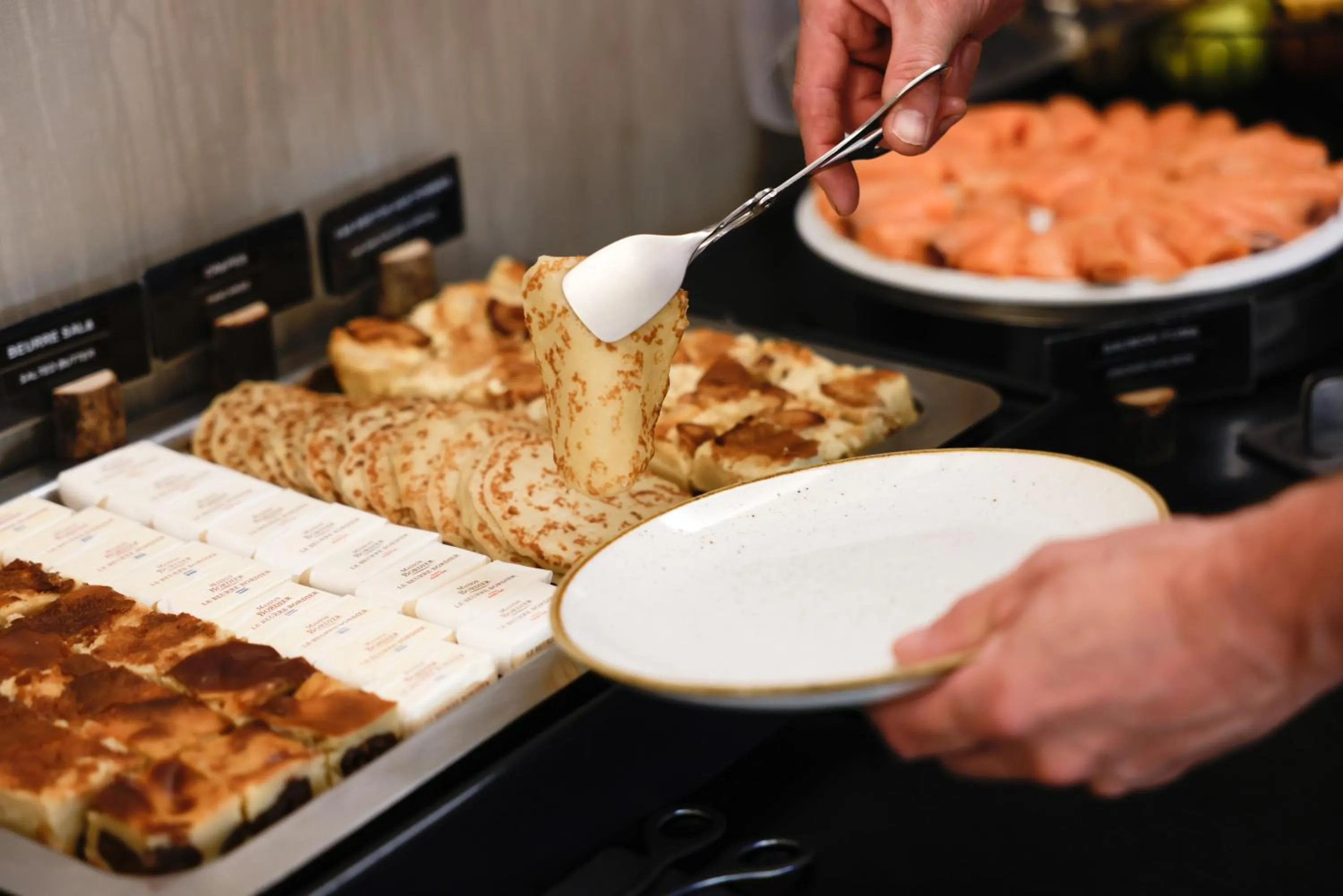 Food and drinks in Hôtel La Villefromoy