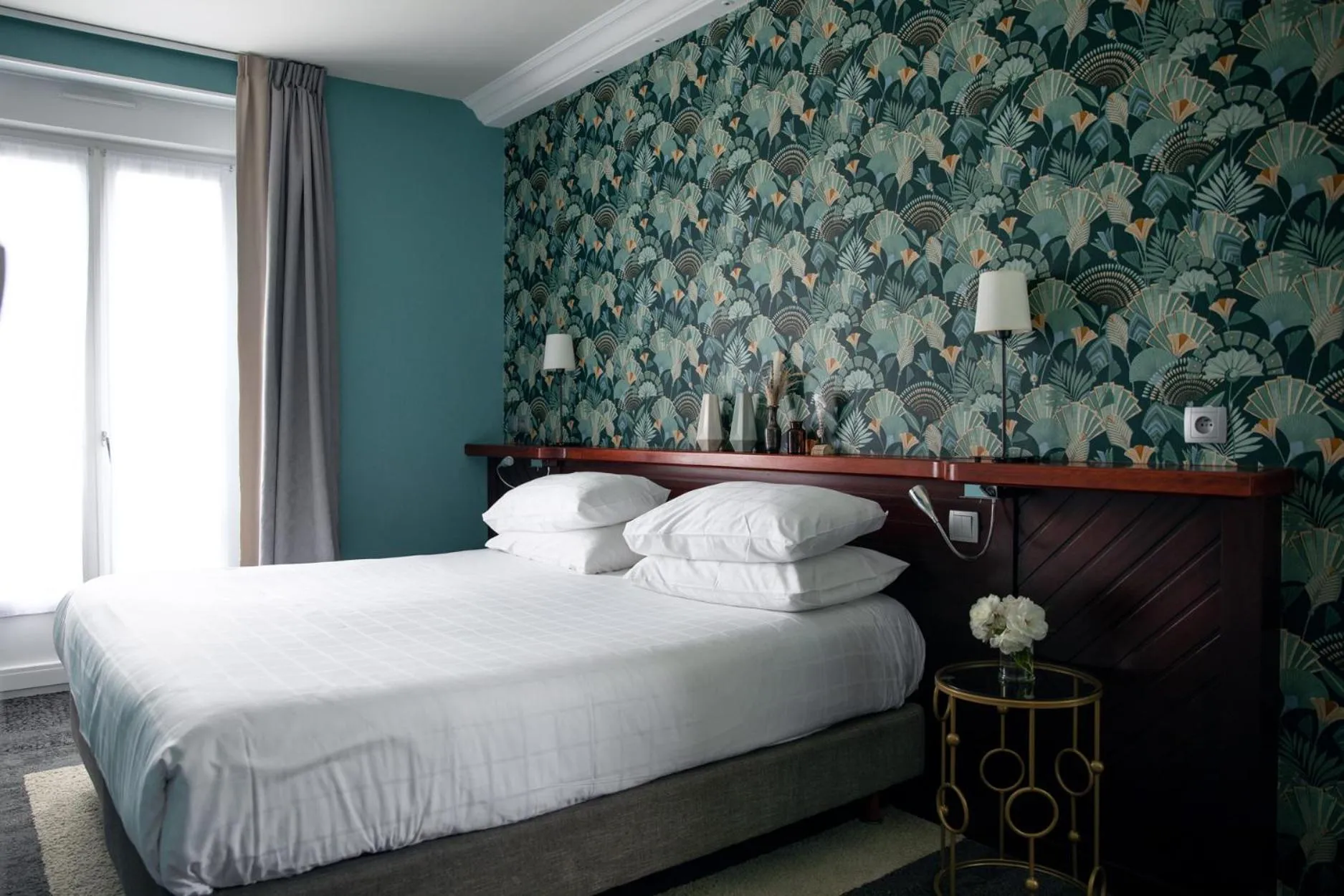 Bed in Hôtel La Villefromoy