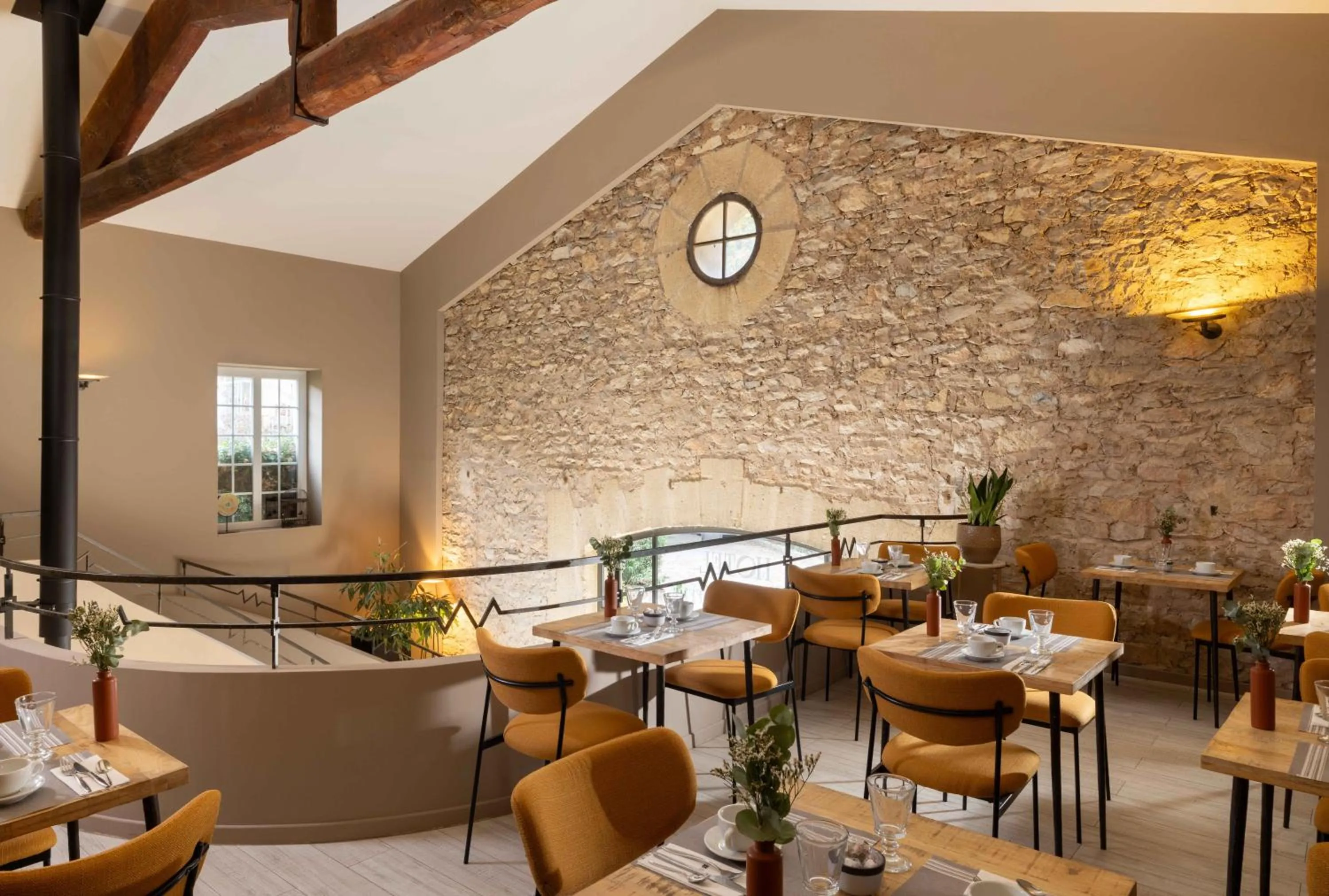 Food and drinks in Hôtel Le Pré Galoffre