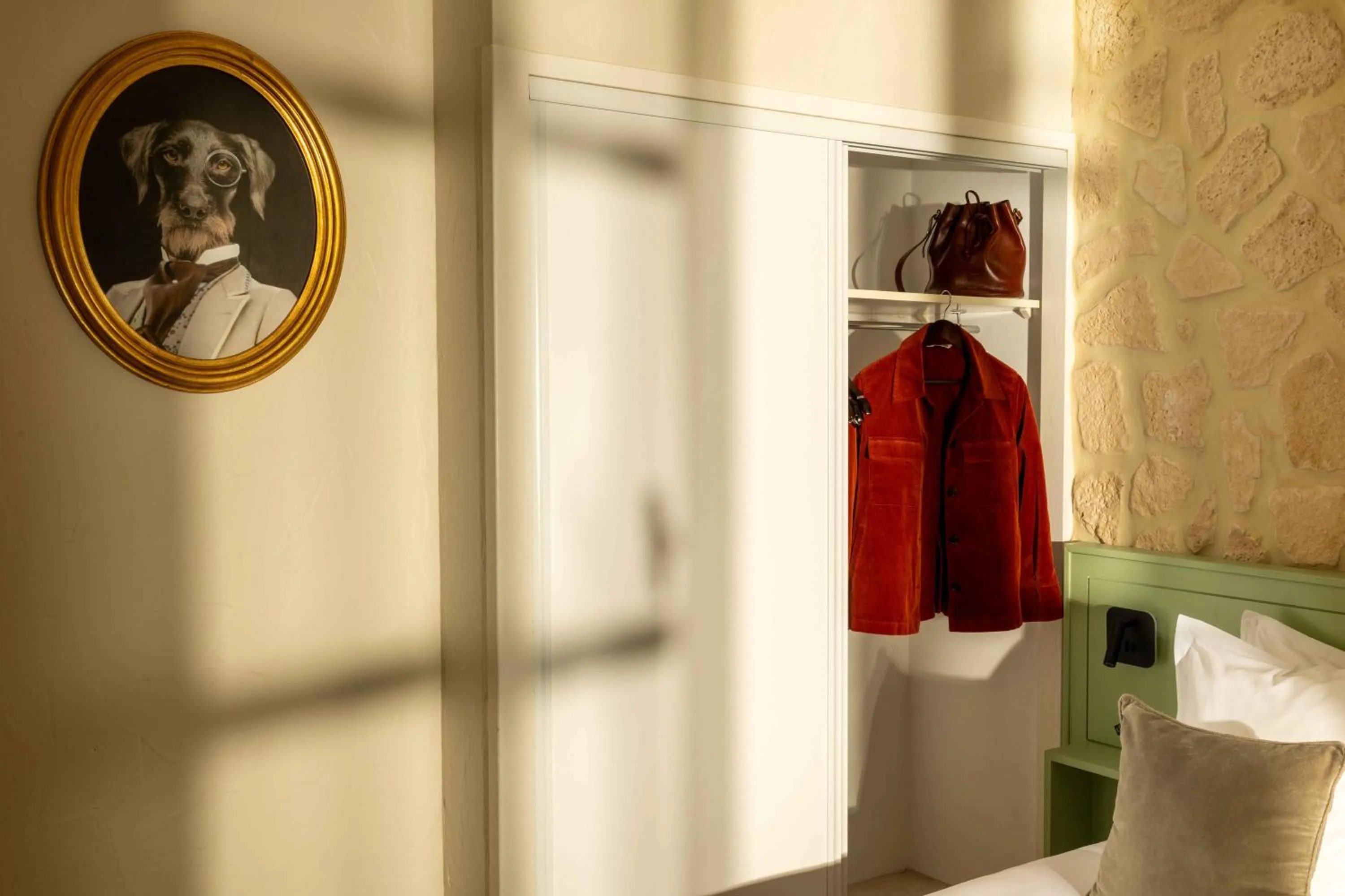 Decorative detail in Hôtel Le Pré Galoffre