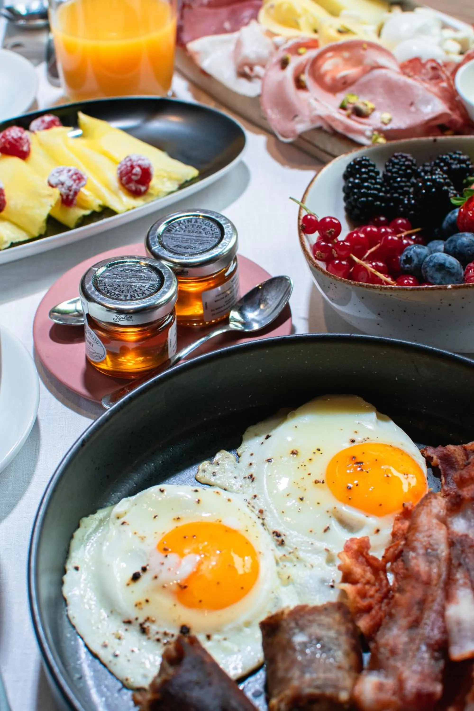 Breakfast in Hotel Calimala Florence