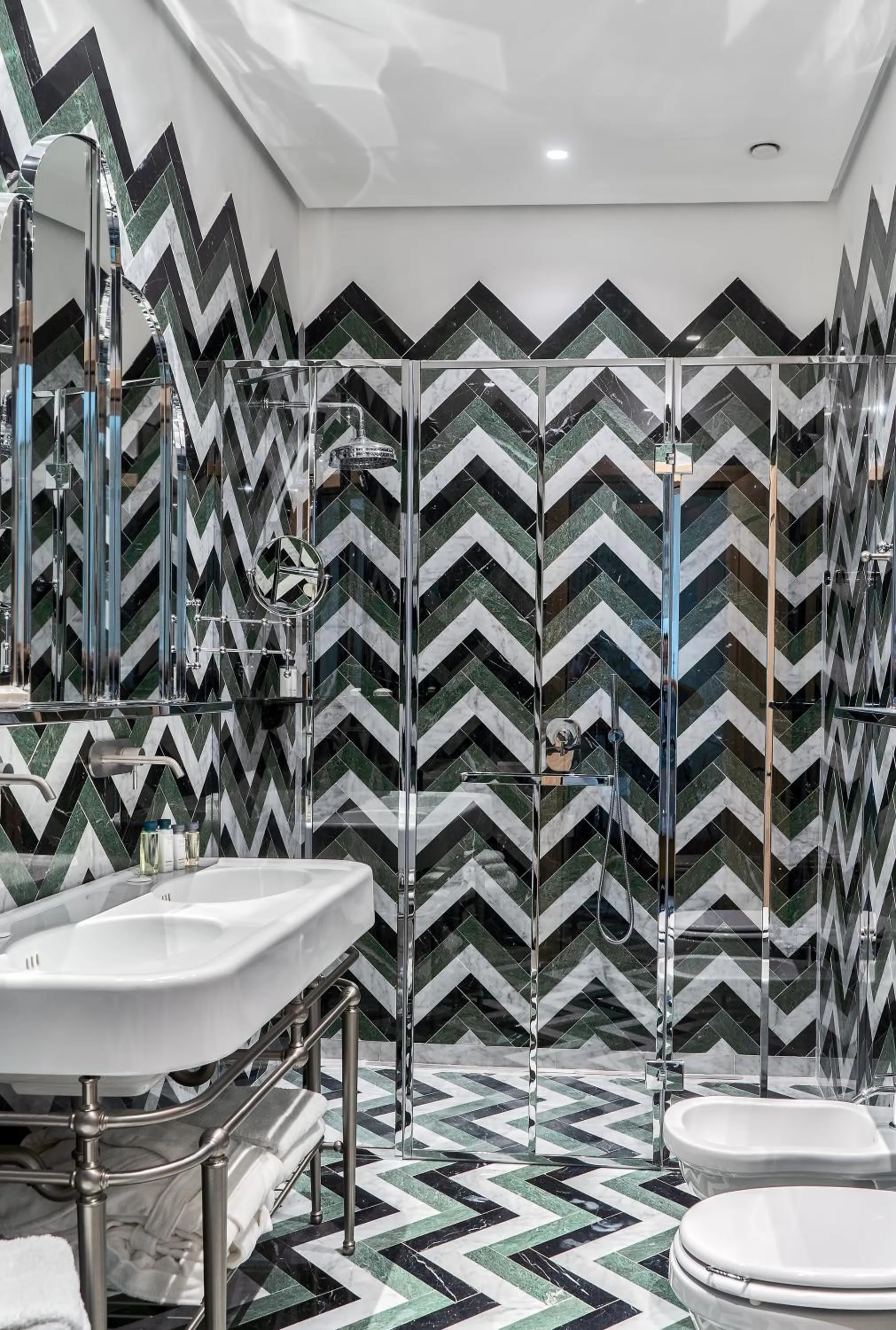 Bathroom in Hotel Calimala Florence