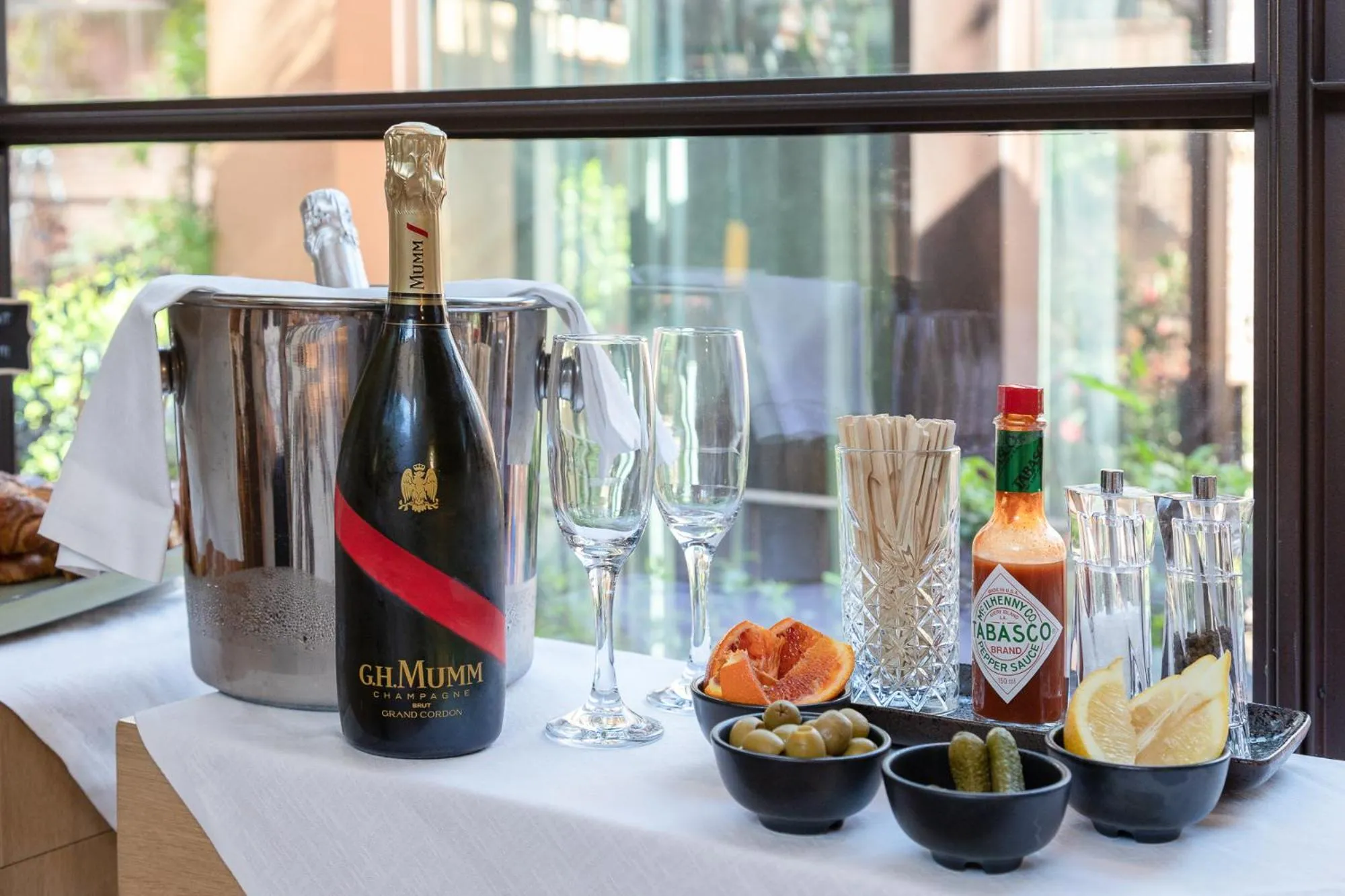 Breakfast in Hotel Calimala Florence