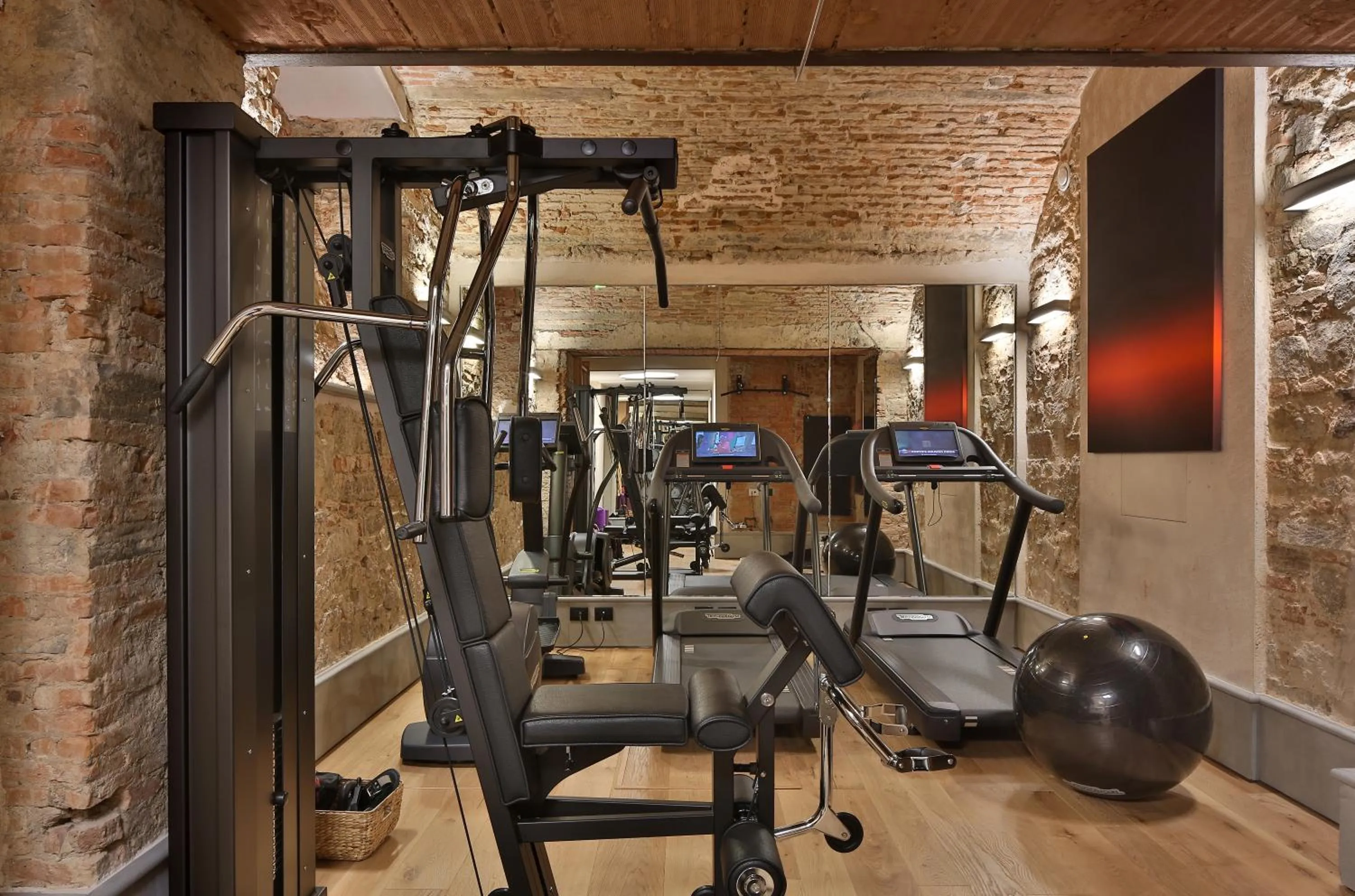 Fitness centre/facilities in Hotel Calimala Florence