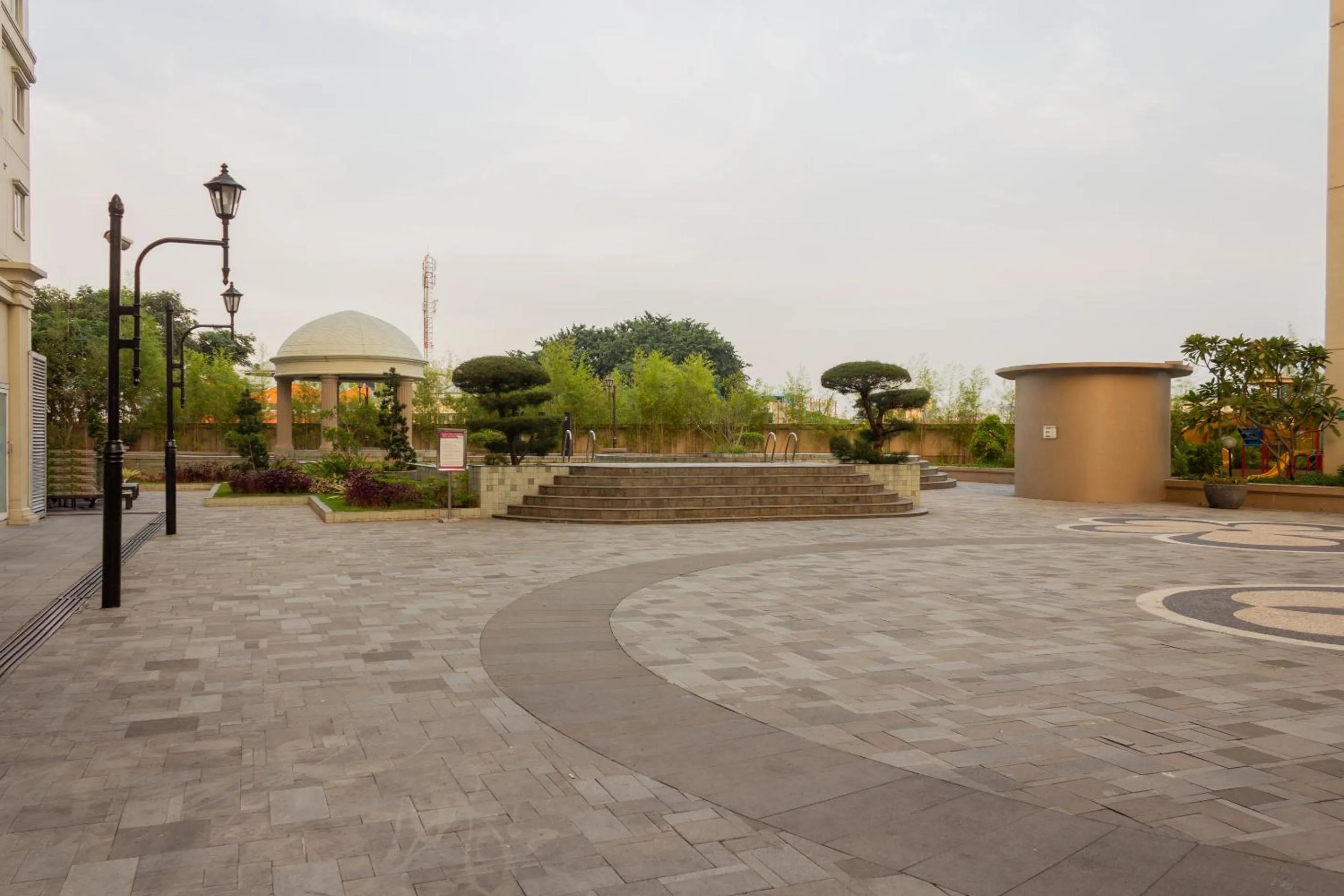 Area and facilities in Collection O 6 Grand Palace Kemayoran