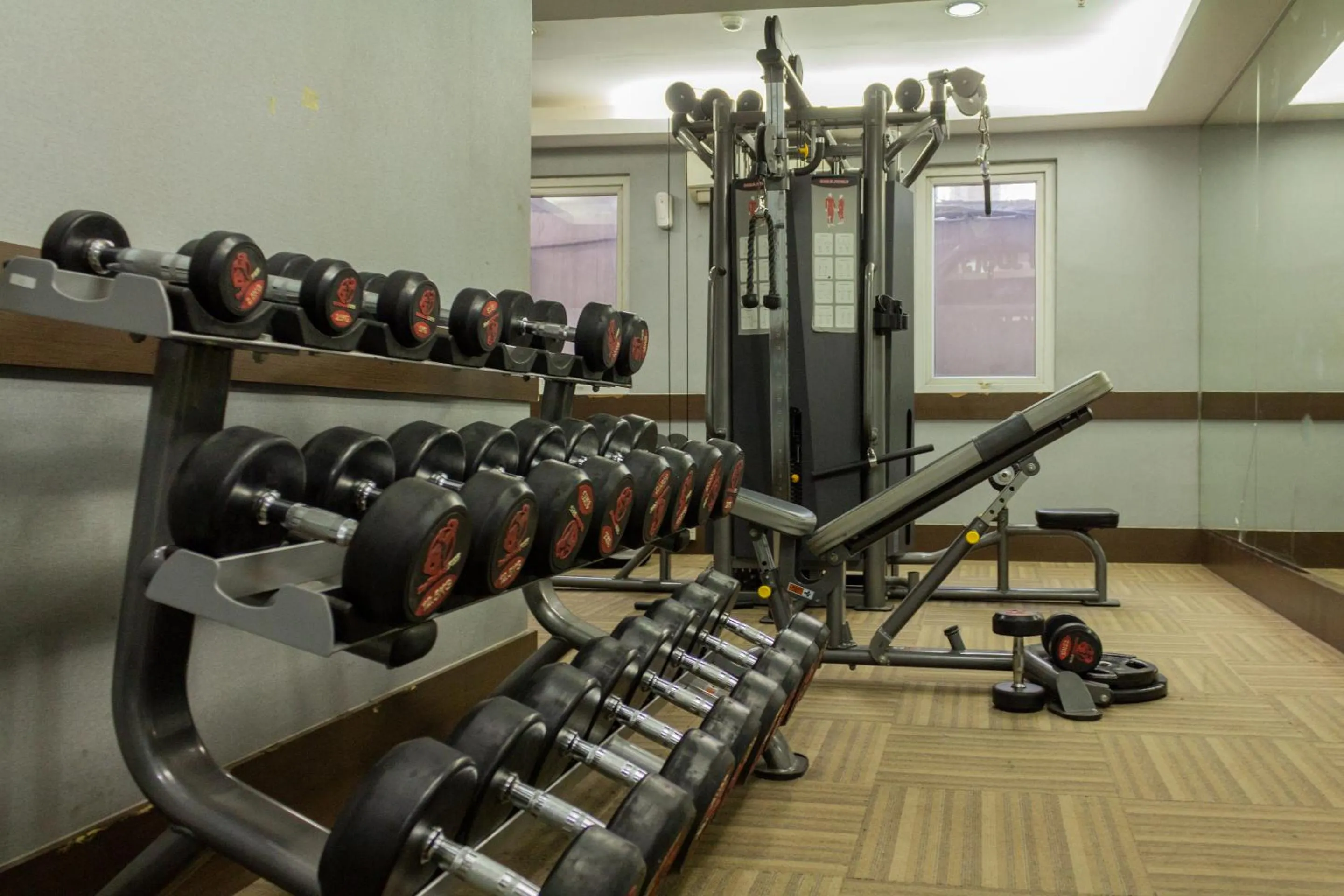 Fitness centre/facilities, Fitness Center/Facilities in Collection O 6 Grand Palace Kemayoran