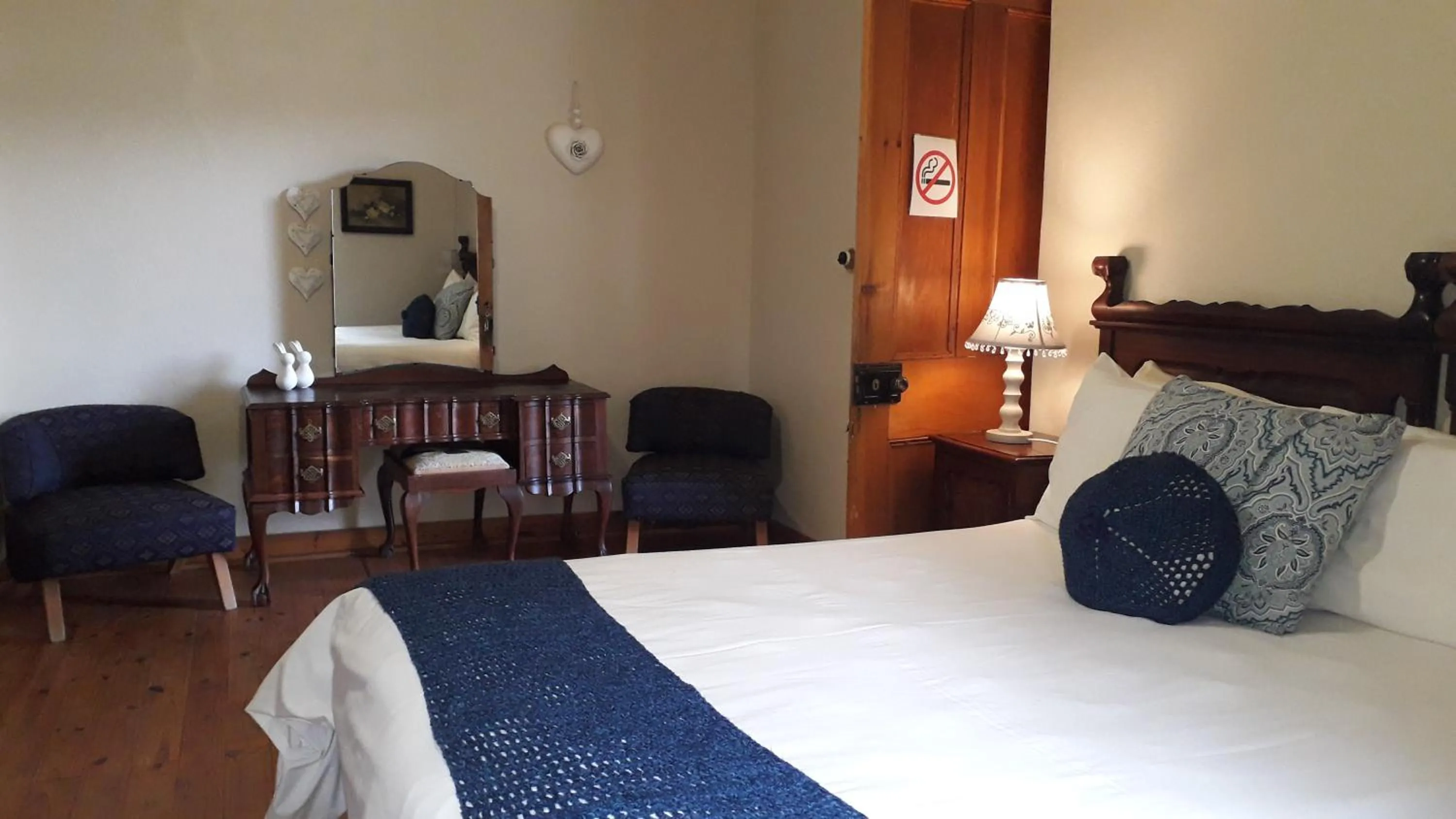 Bed in Calvinia Guesthouse