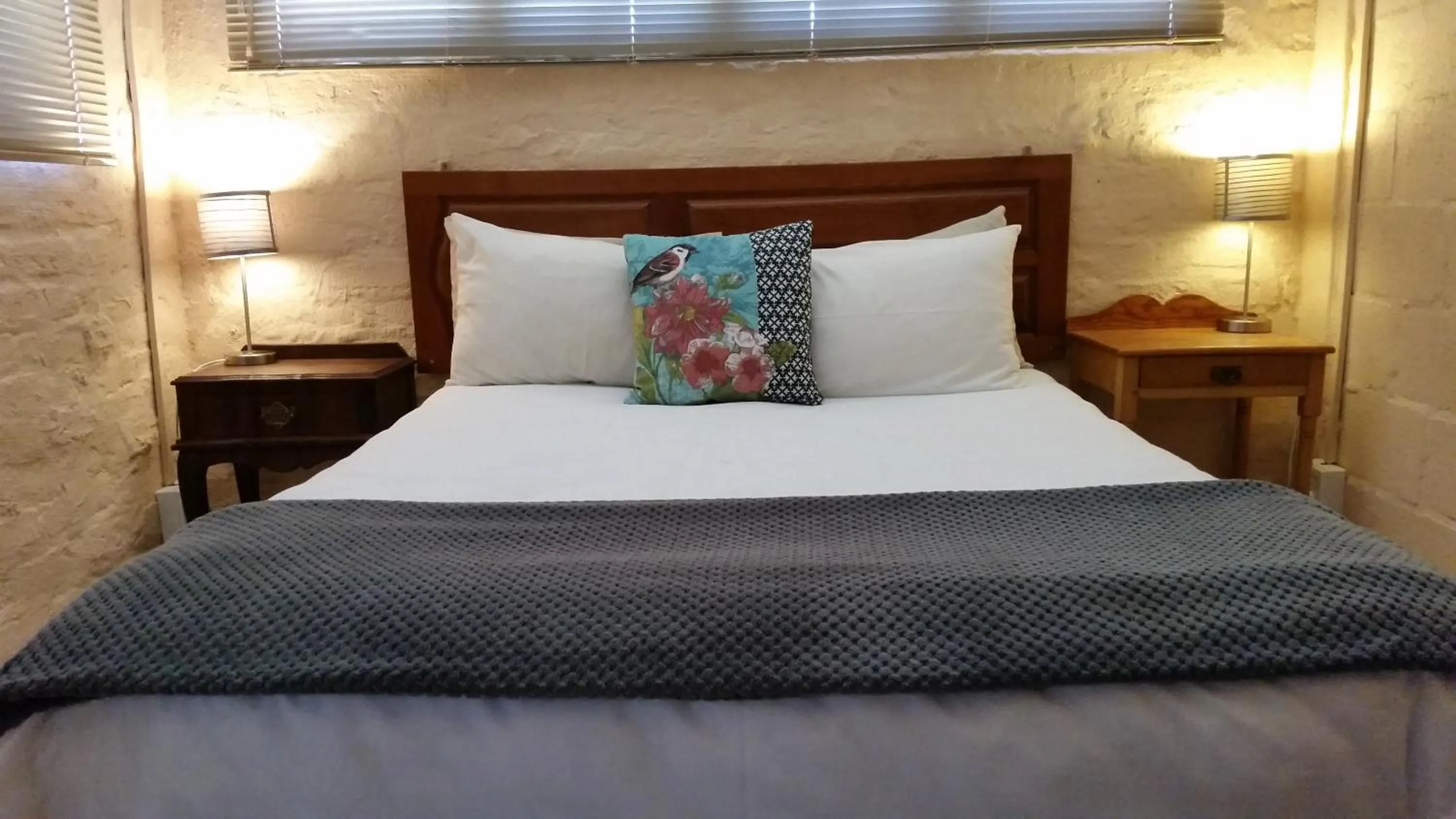 Bed in Calvinia Guesthouse