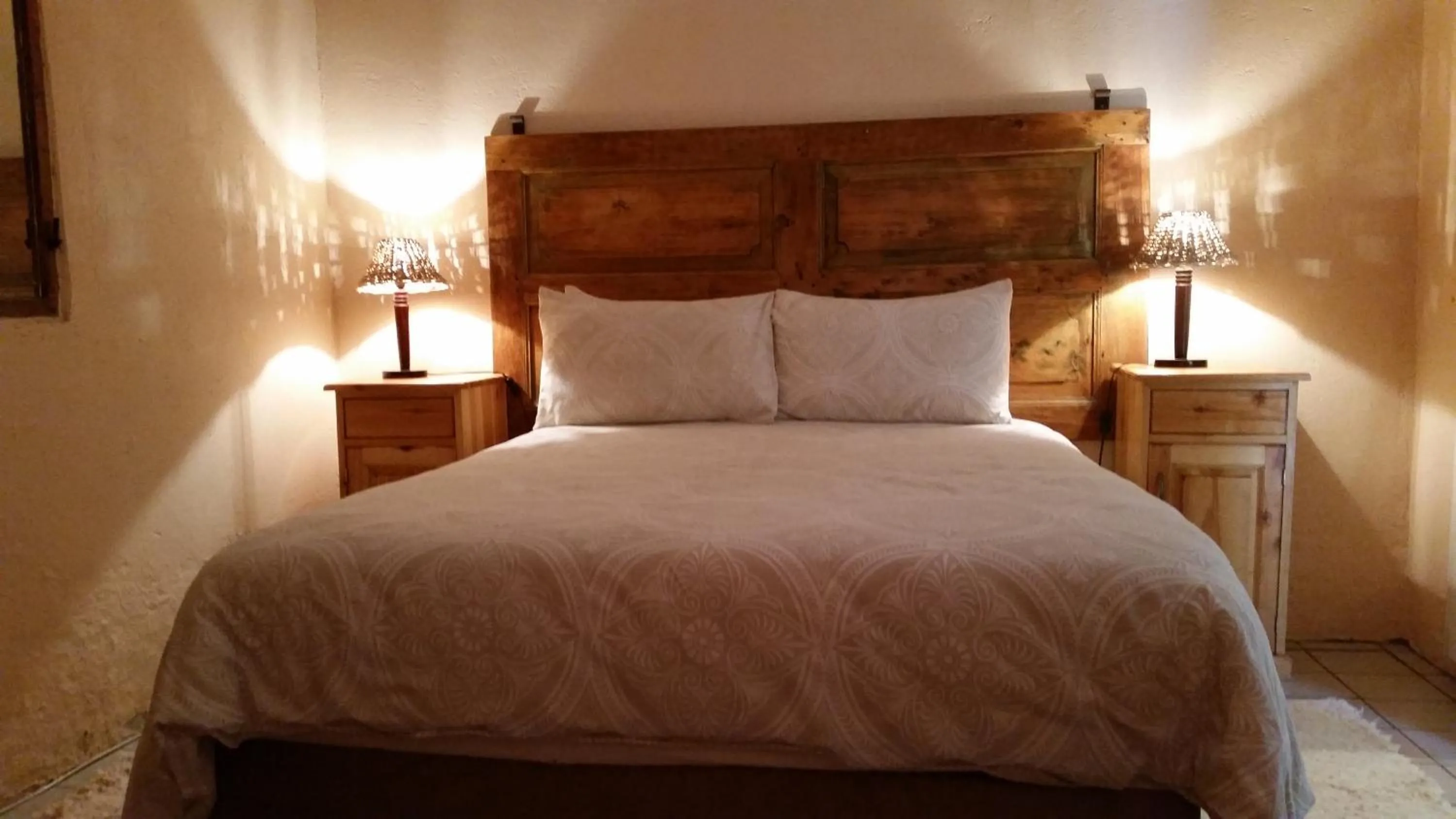 Bed in Calvinia Guesthouse